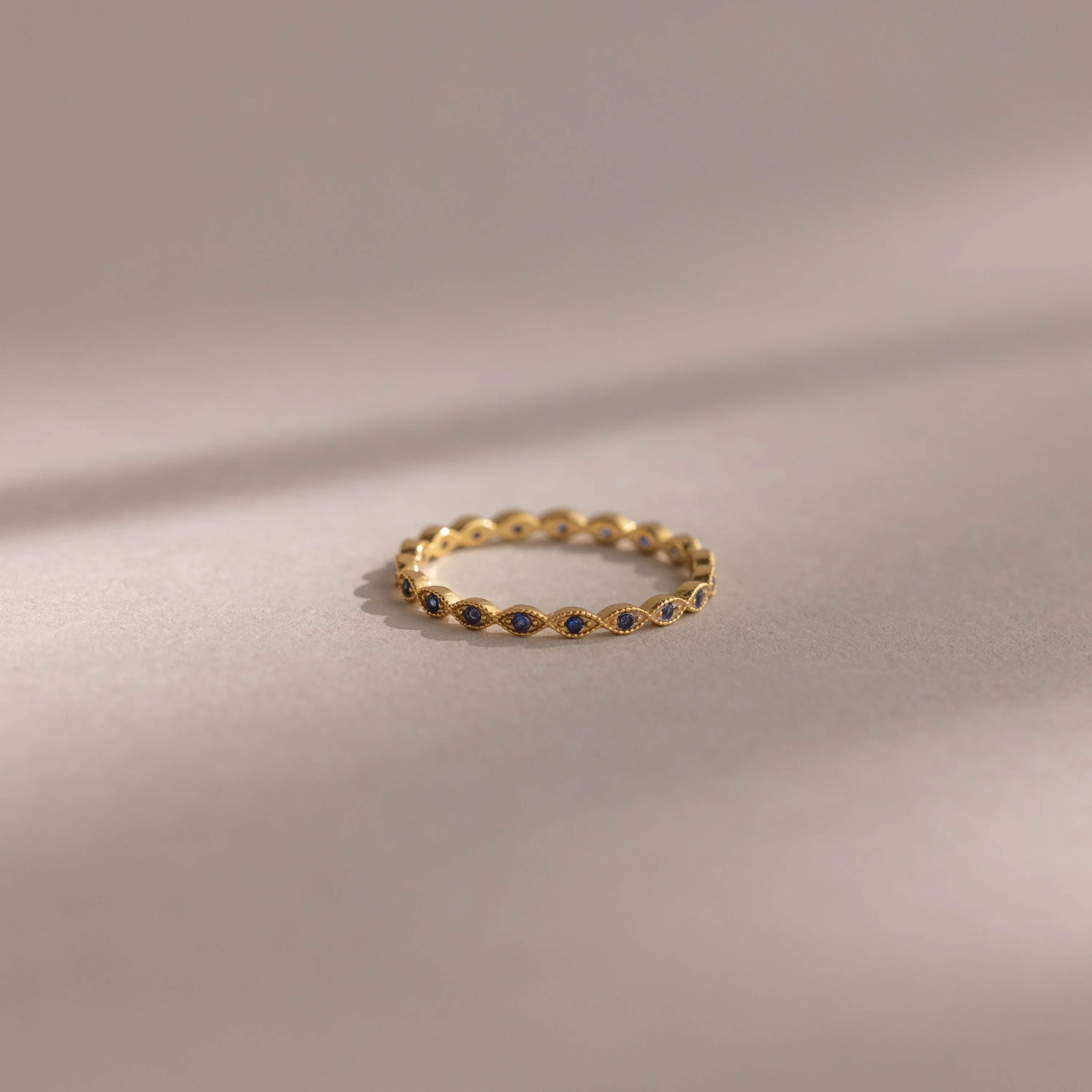 Dainty Marquise Birthstone Ring - Image 9