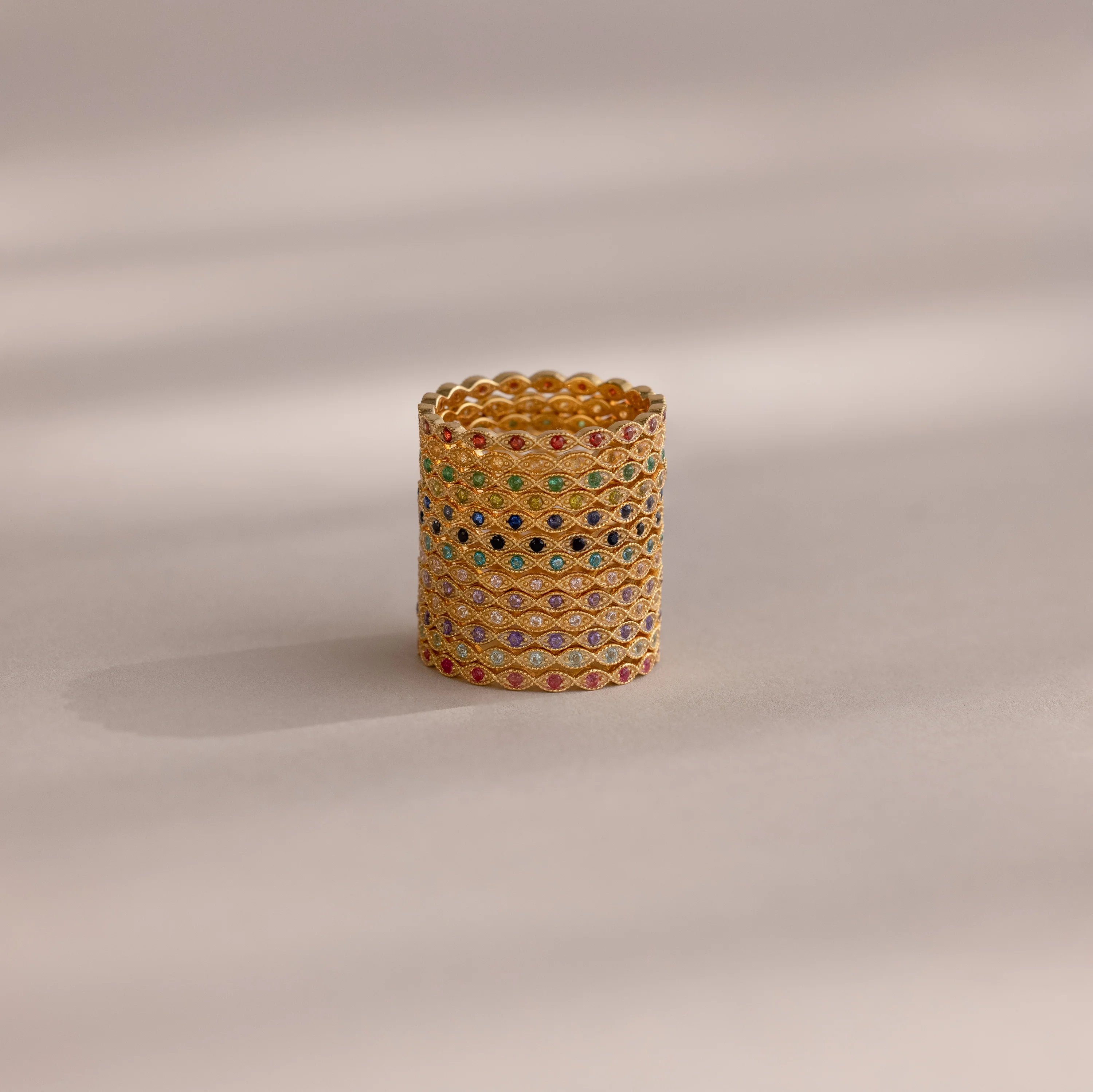 Dainty Marquise Amethyst Ring - Image 6