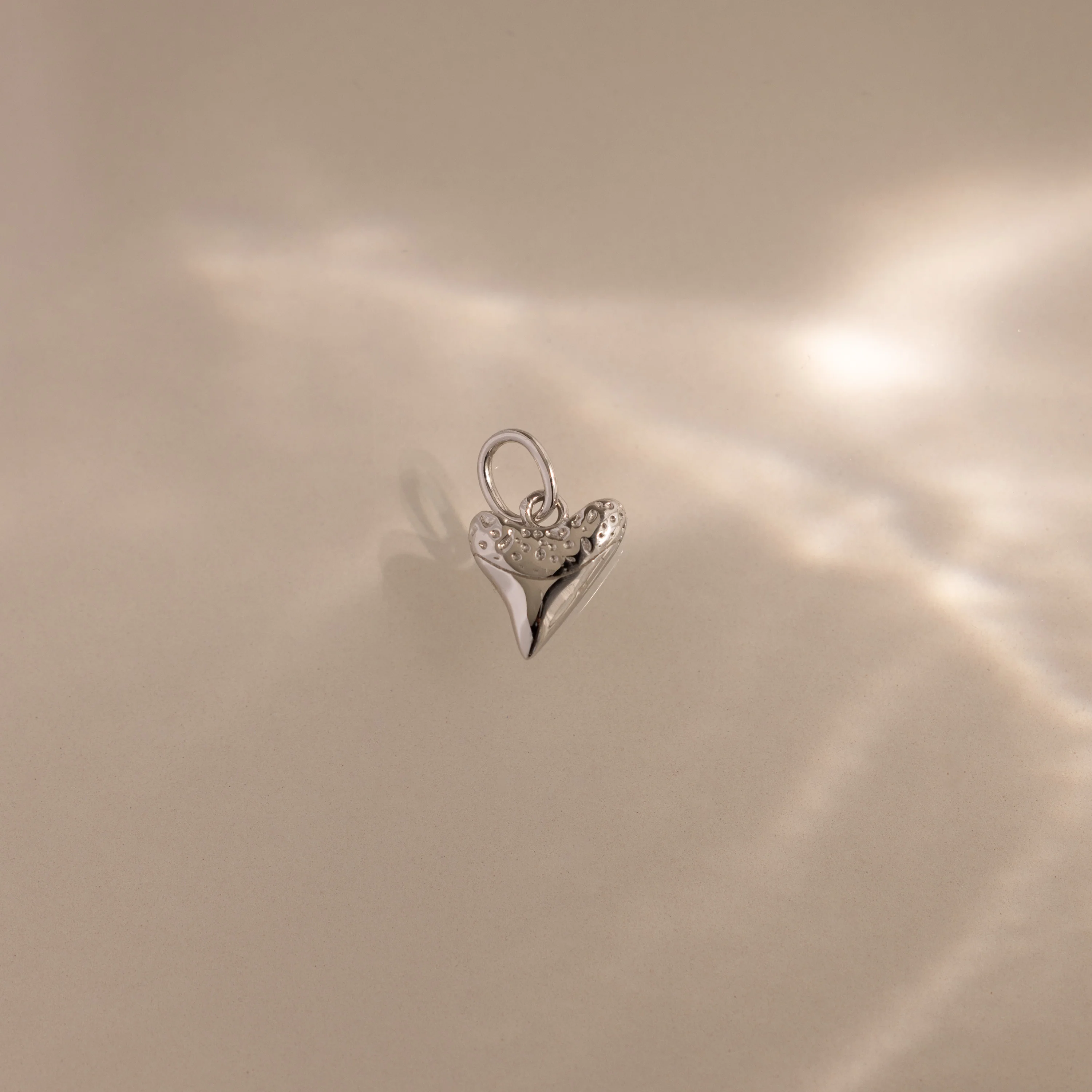 Dainty Shark Tooth Charm - Image 2