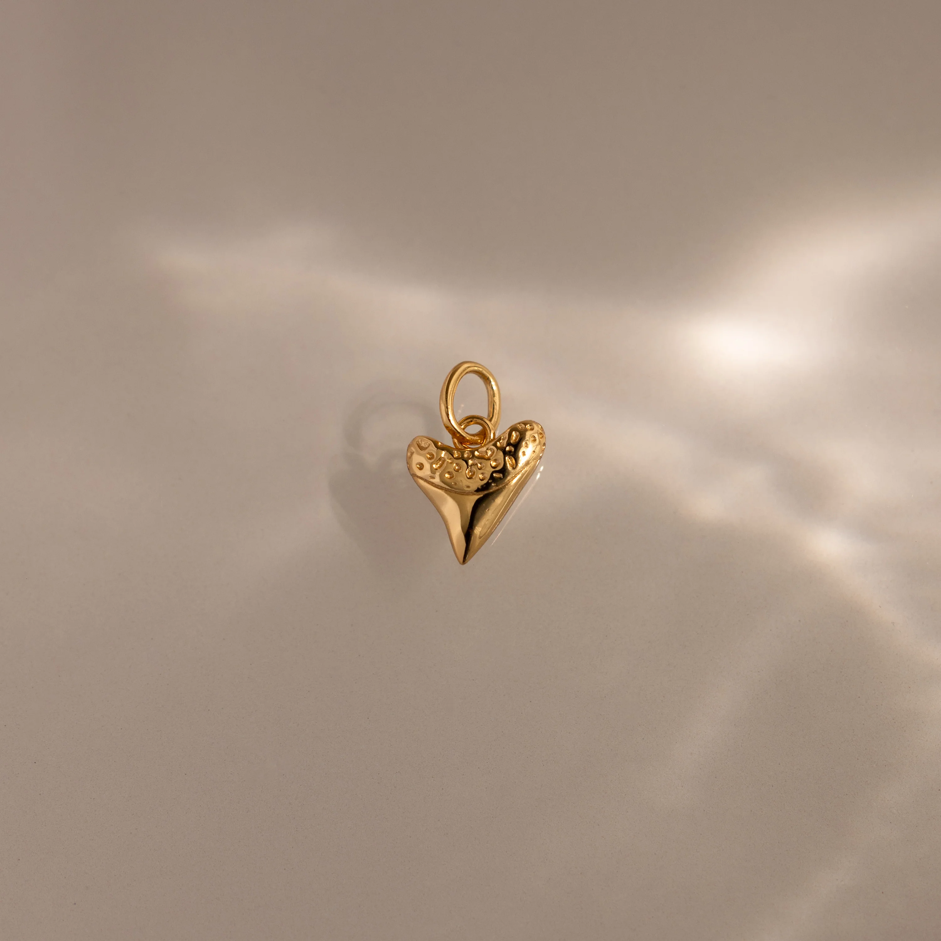 Dainty Shark Tooth Charm - Image 4