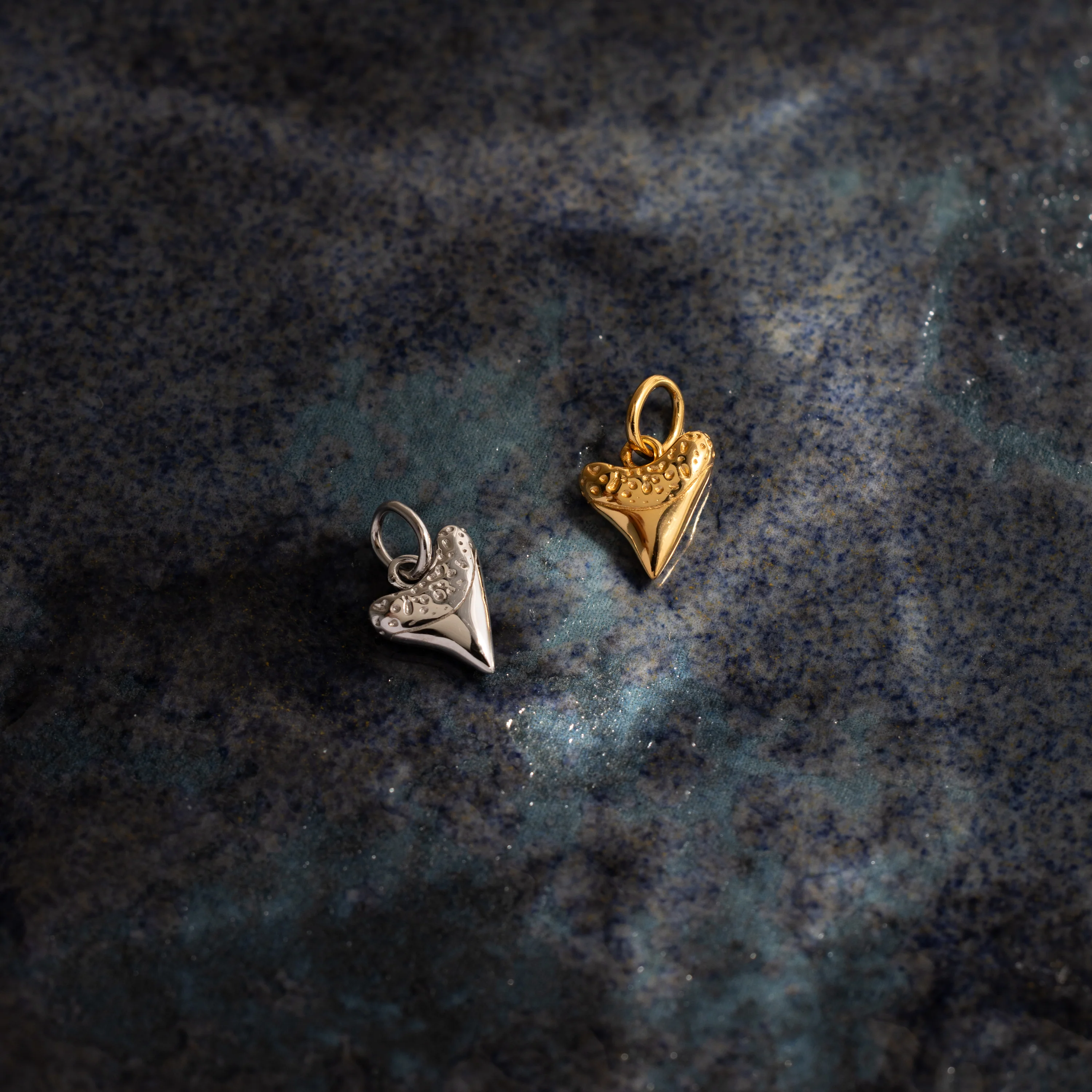 Dainty Shark Tooth Charm - Image 8