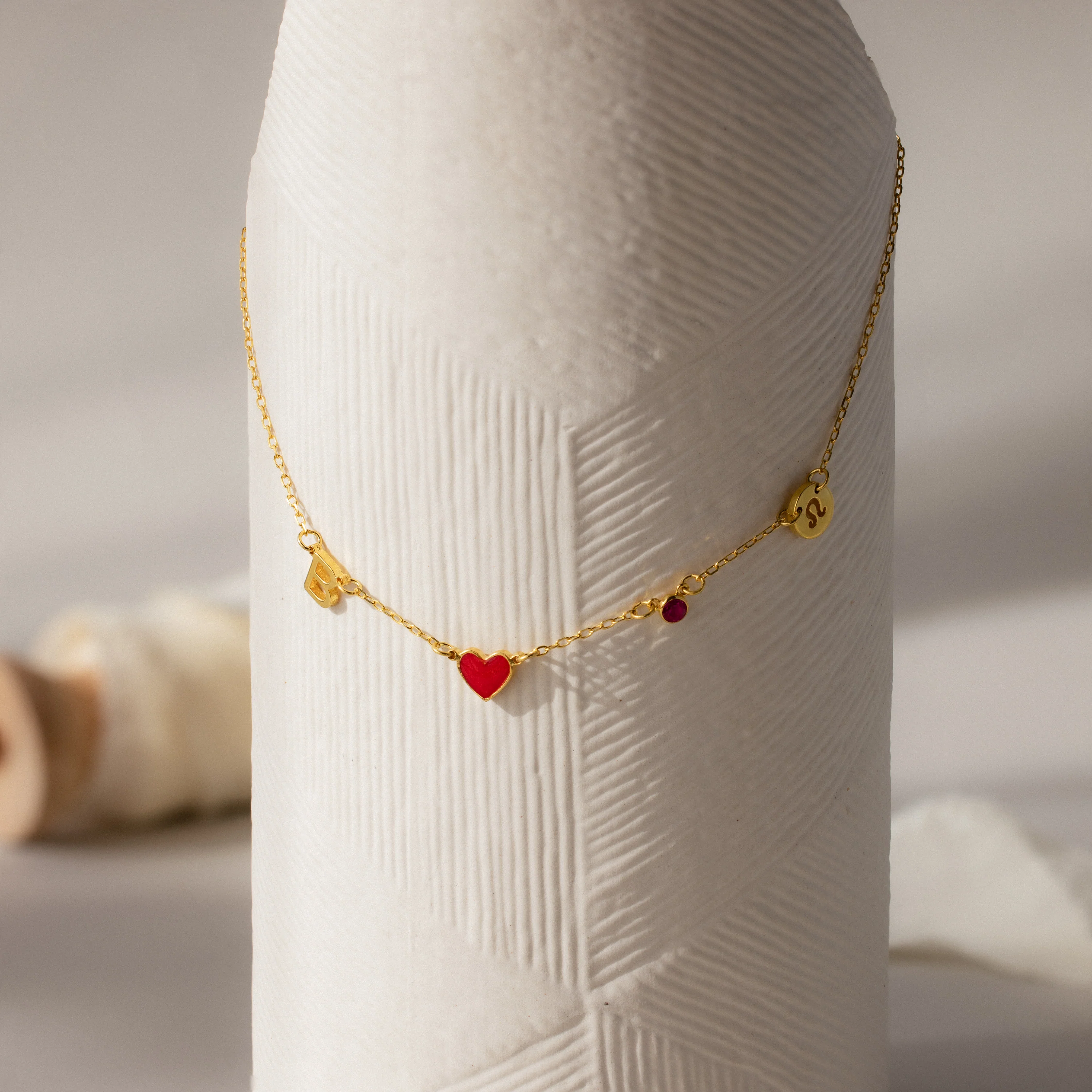 Dainty Space Charm Necklace - Image 7