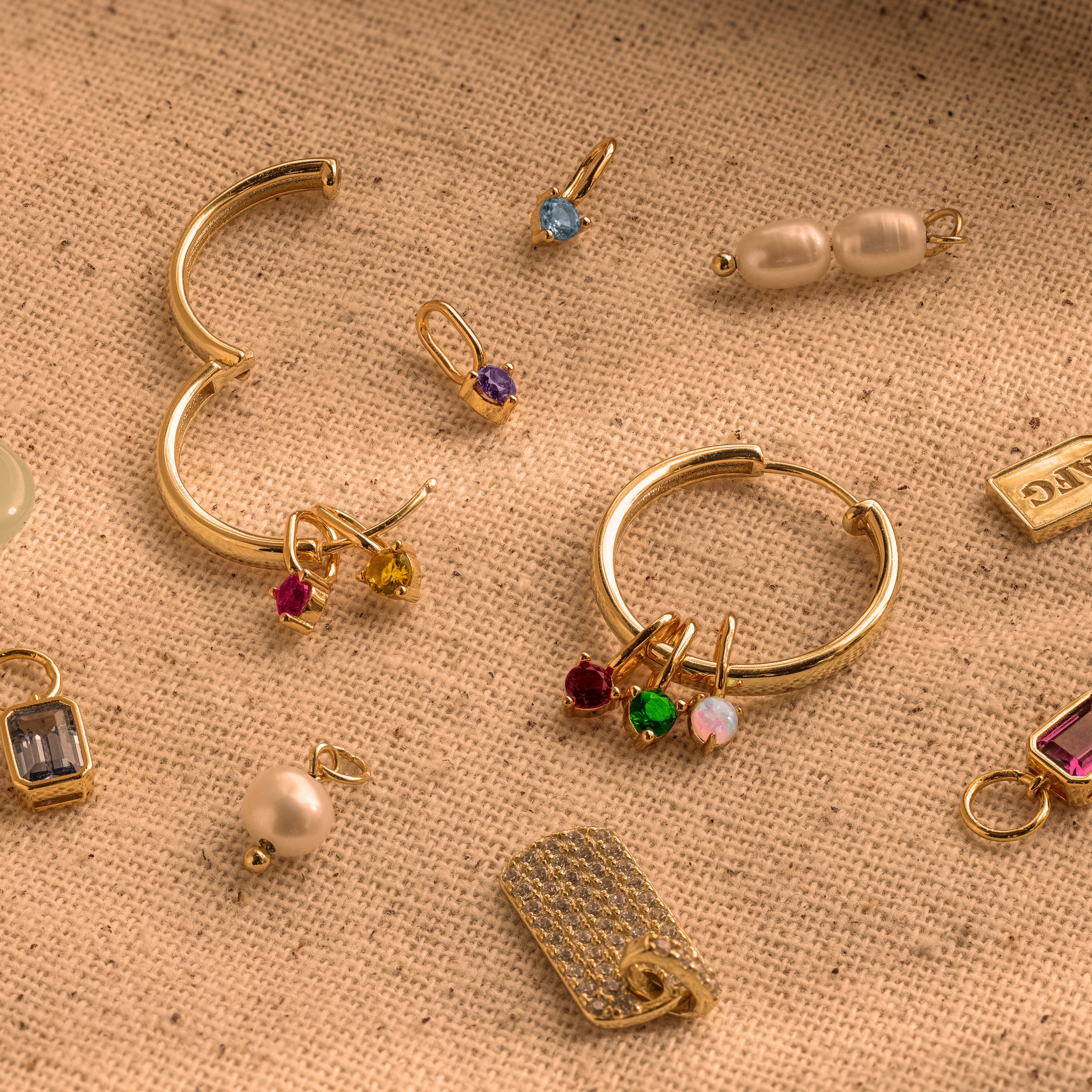 Dainty Birthstone Charm - Image 5