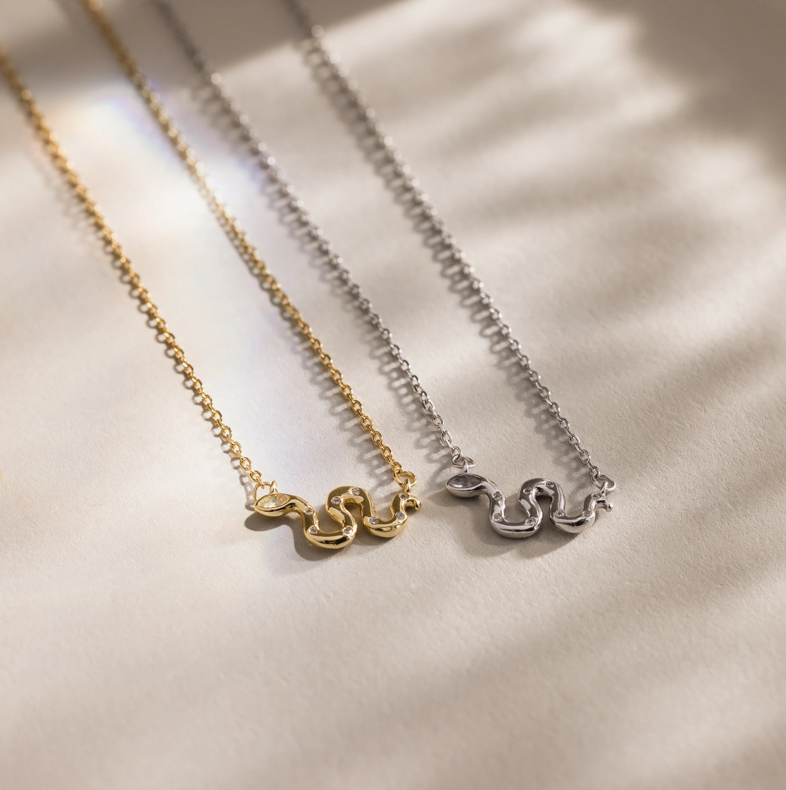 Dainty Viper Necklace - Image 7