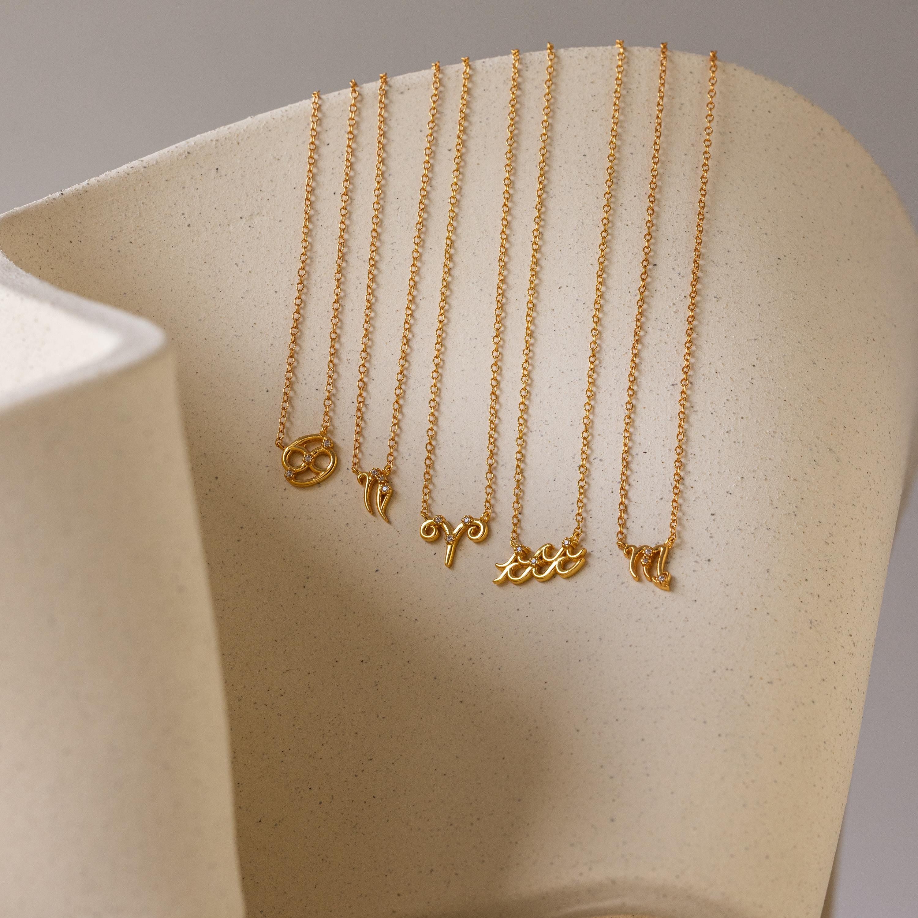 Dainty Zodiac Necklace - Image 3