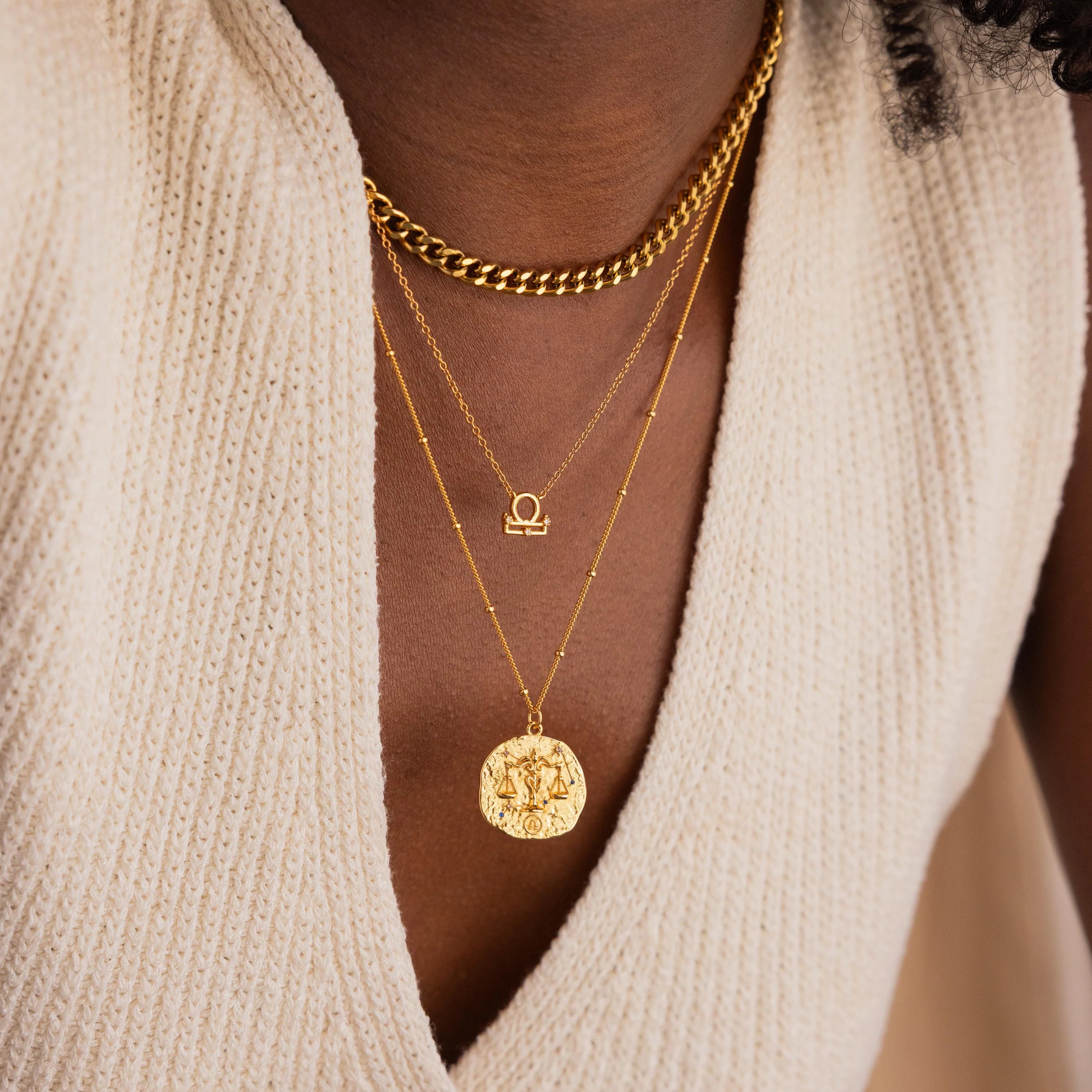 Dainty Zodiac Necklace - Image 6