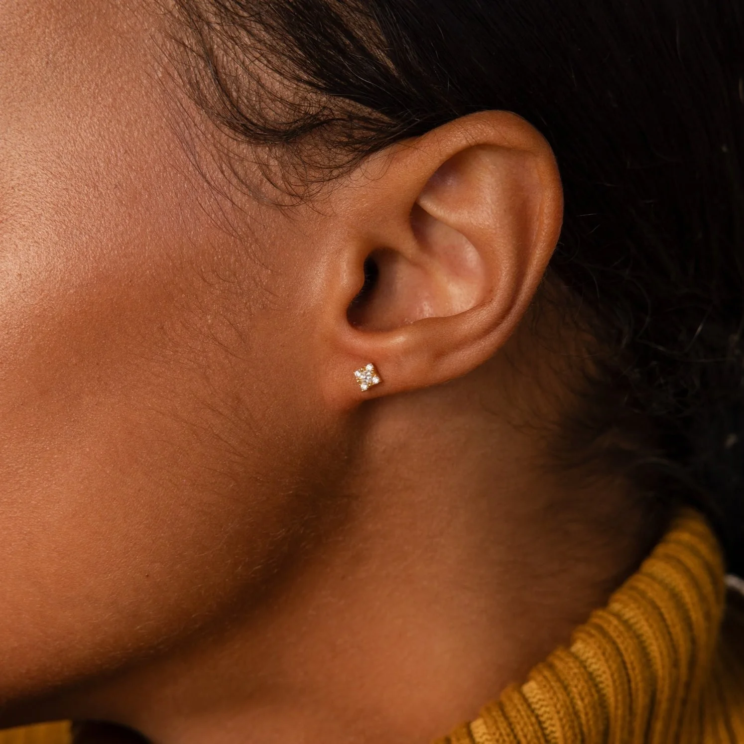 Daydreamer Diamond Studs - Image 2