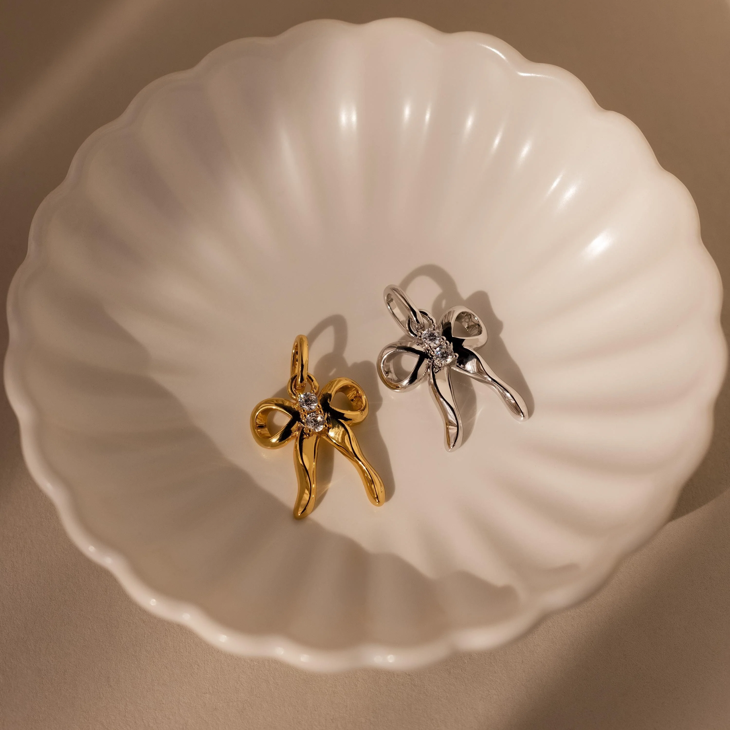 Diamond Bow Charm - Image 2