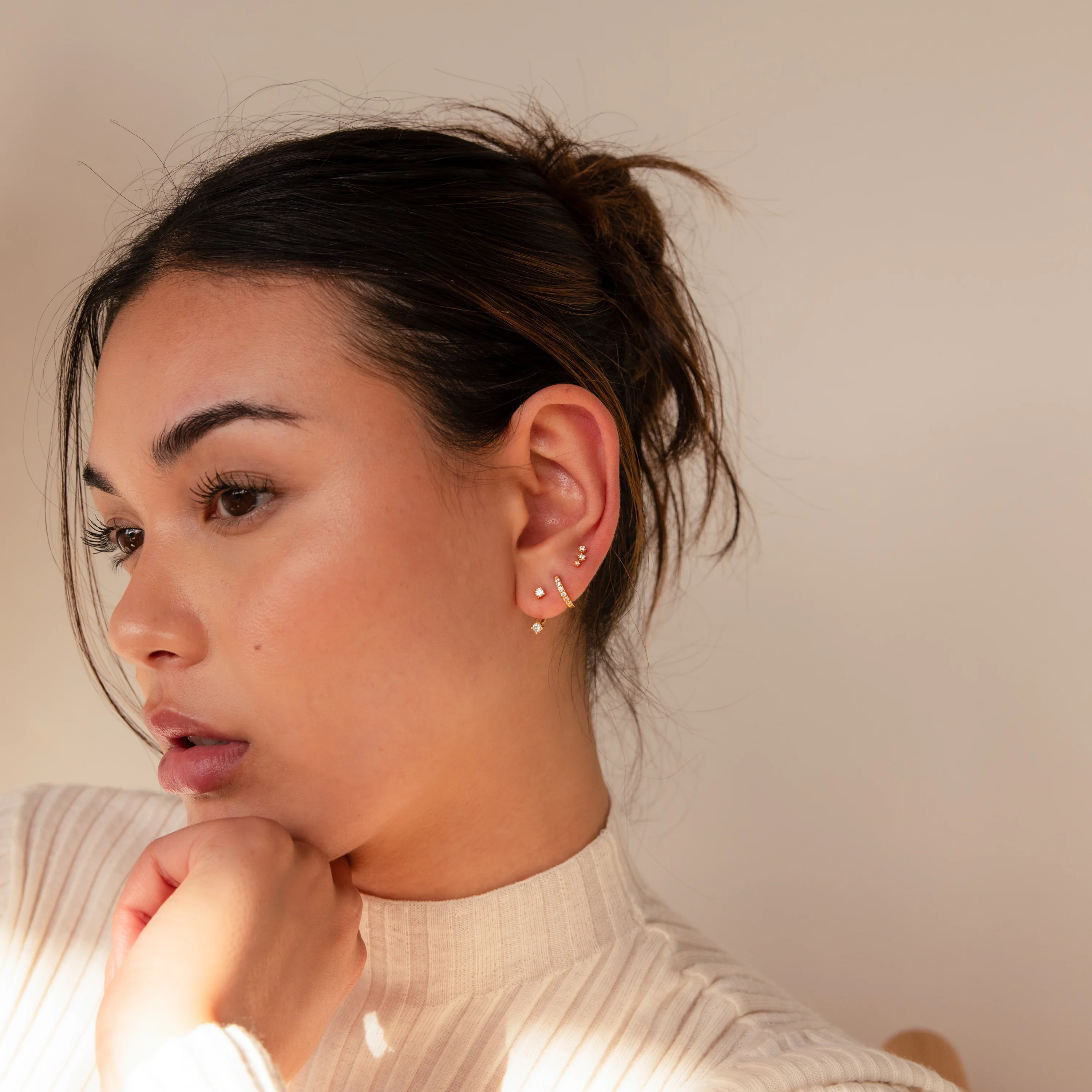 Diamond Earrings Set - Image 6