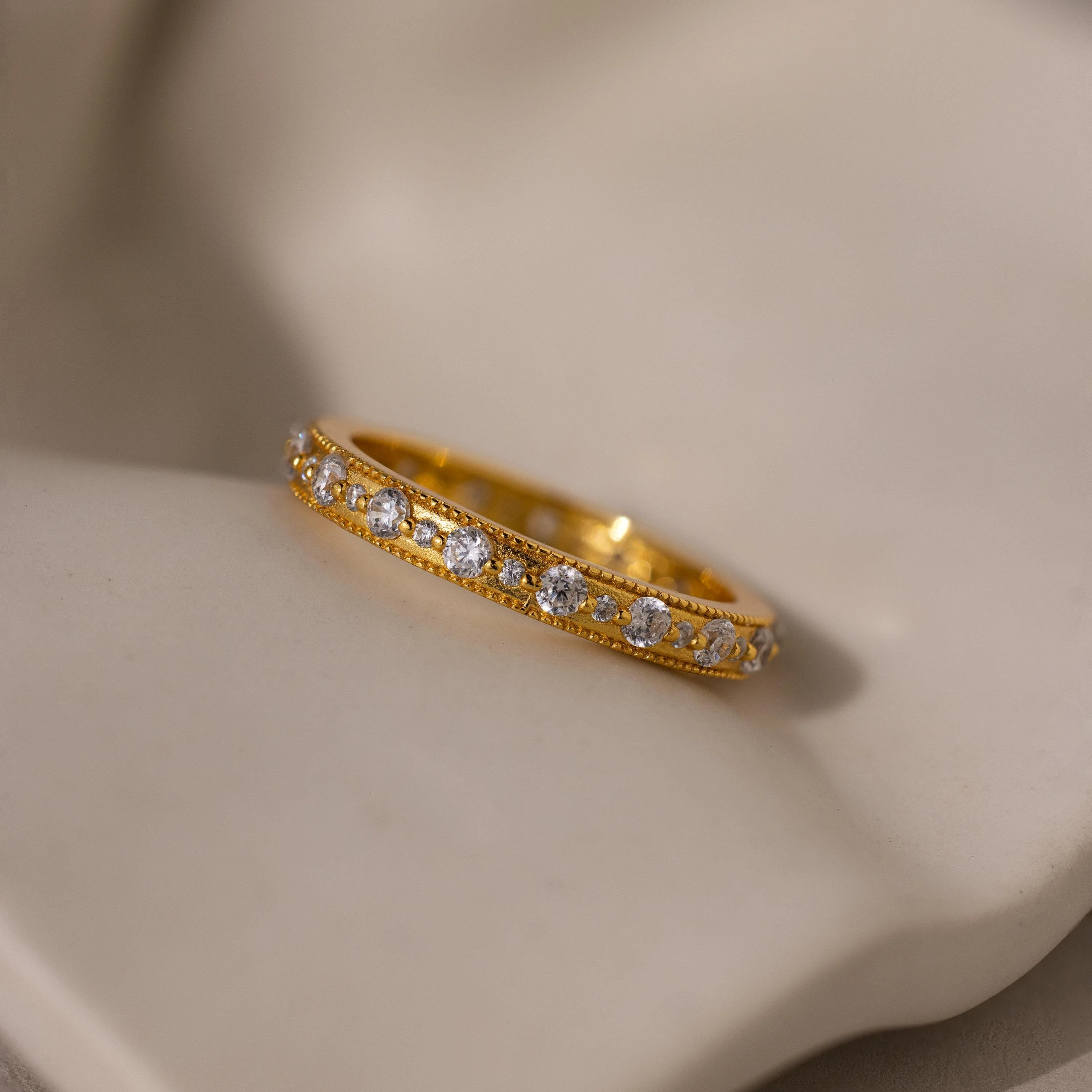 Diamond Eternity Ring - Image 3