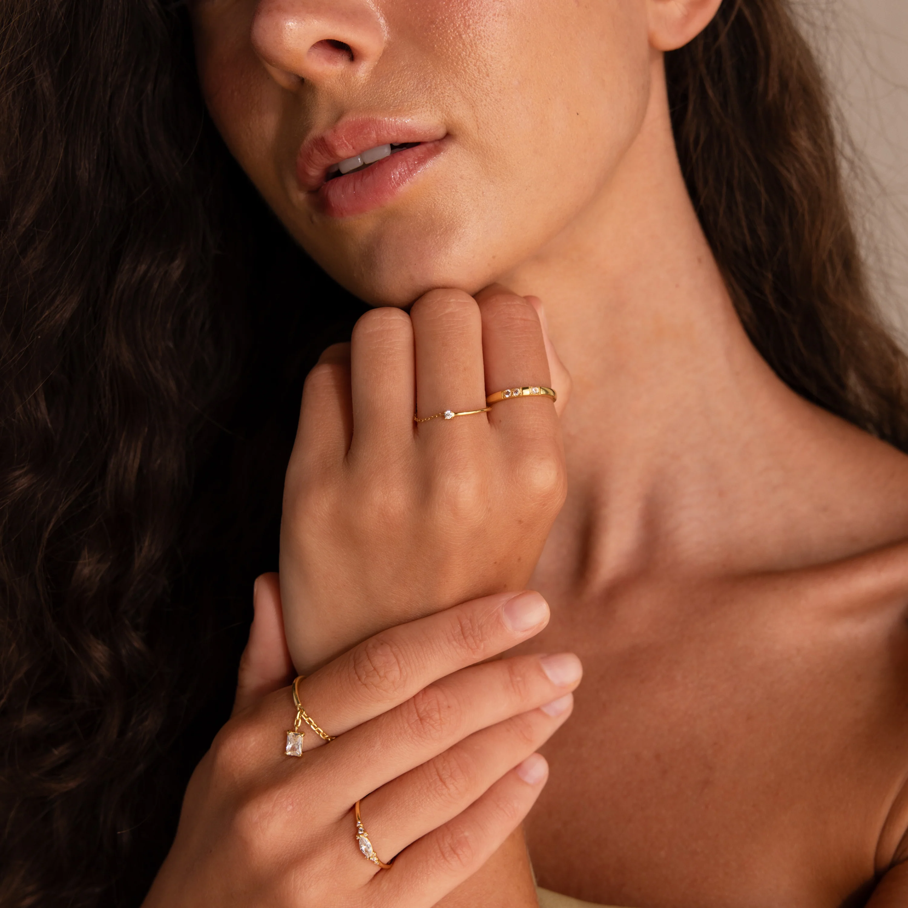 Diamond Morse Code Ring - Image 7