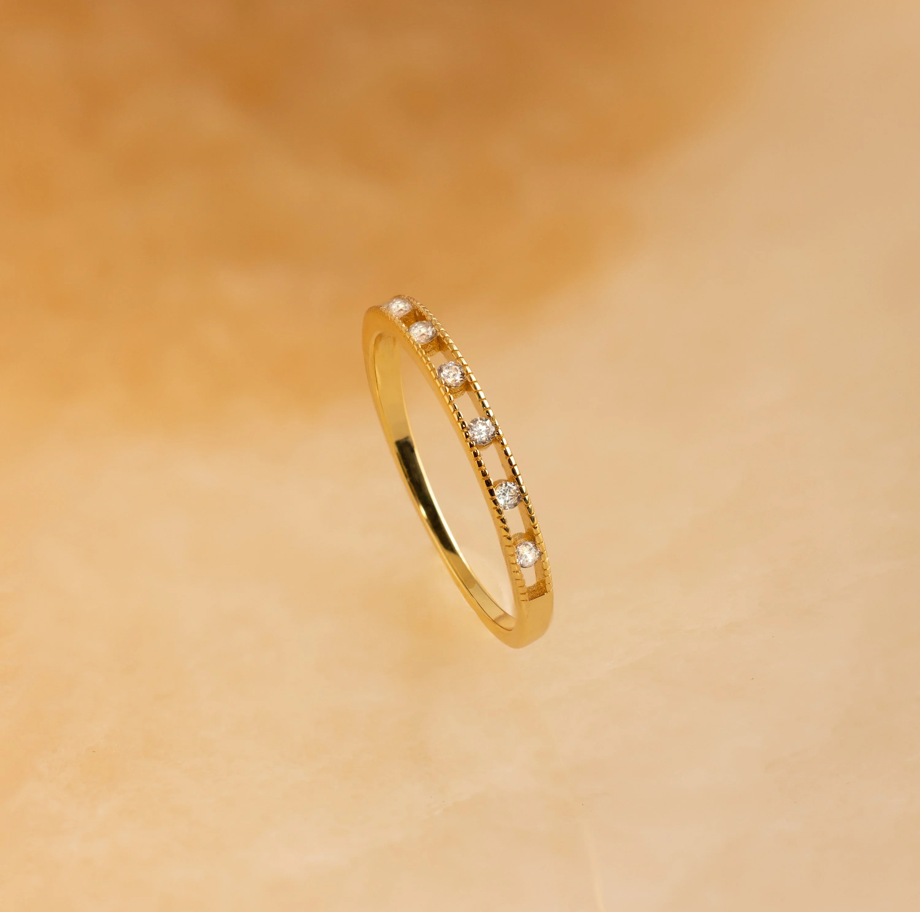 Diamond Station Ring - Image 3