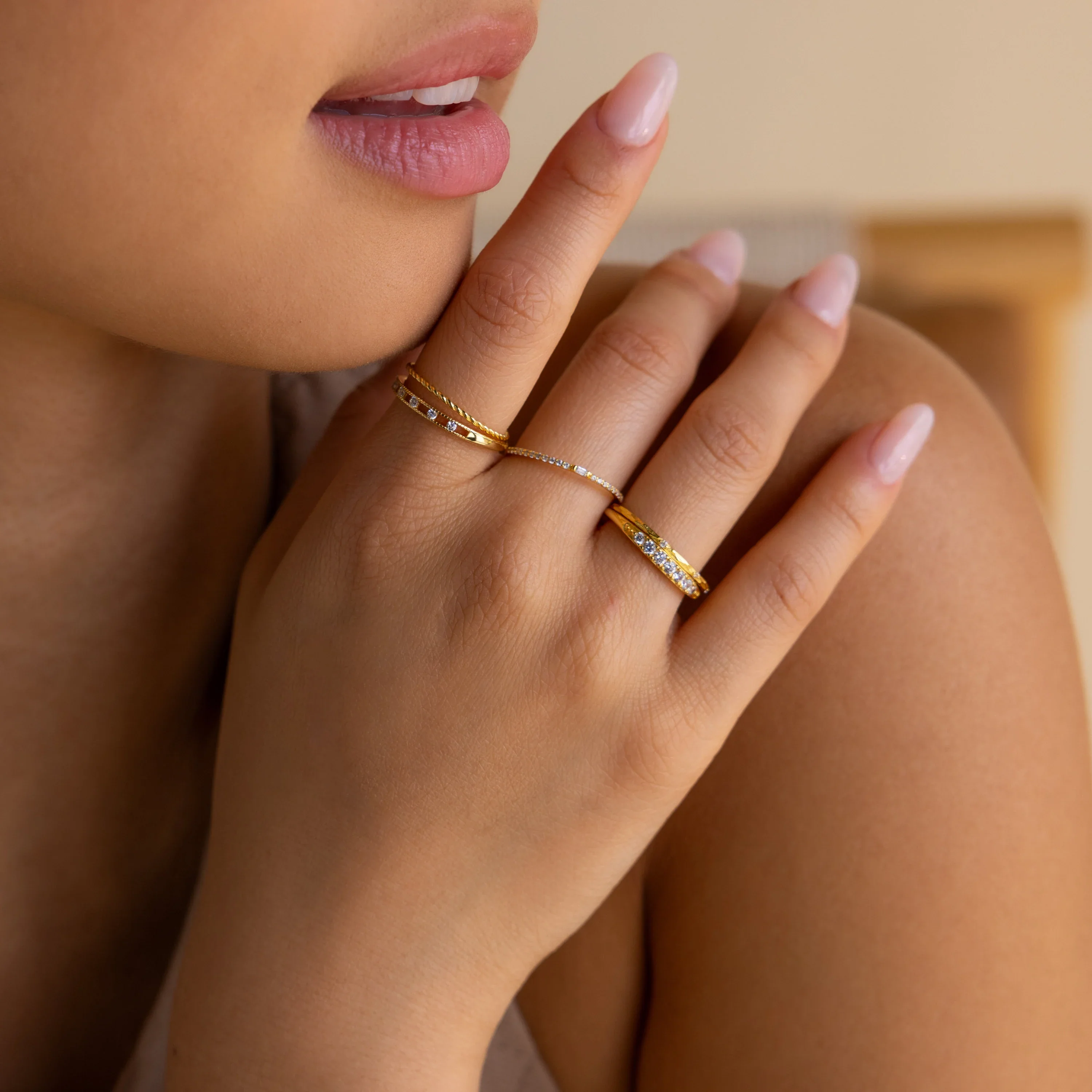 Diamond Station Ring - Image 4