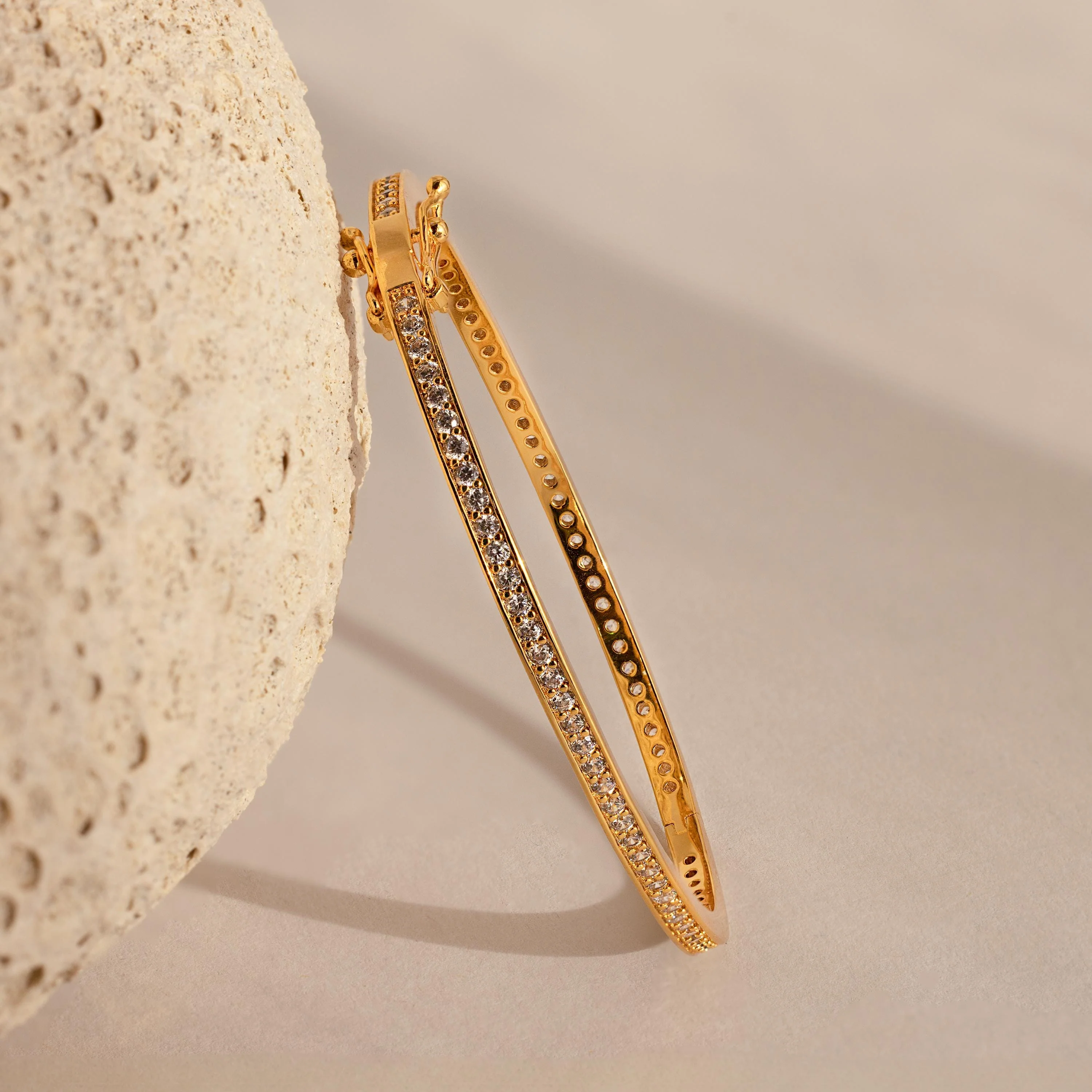Diamond Tennis Bangle - Image 7