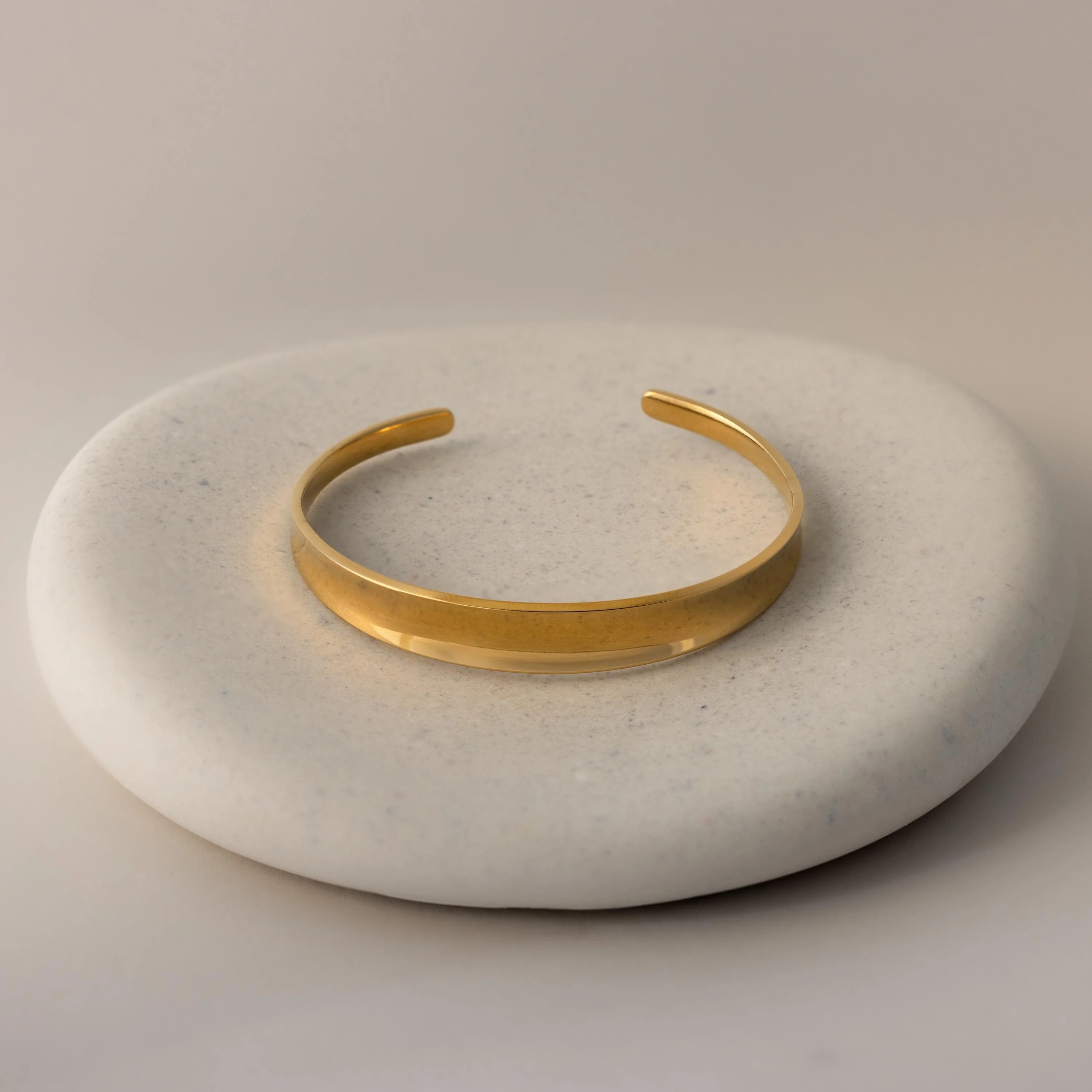Dome Cuff Bracelet - Image 2
