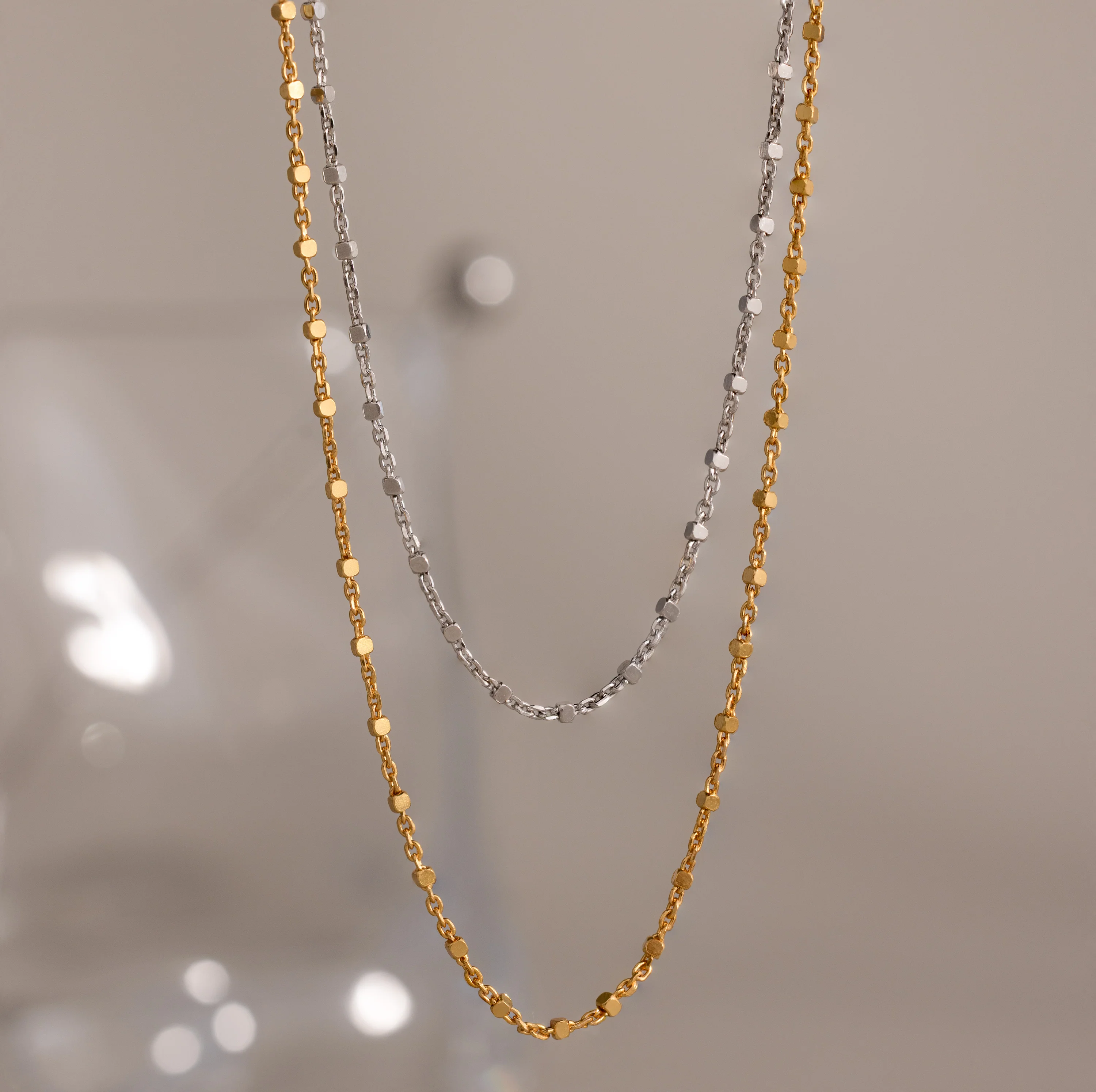 Dot Station Necklace - Image 6