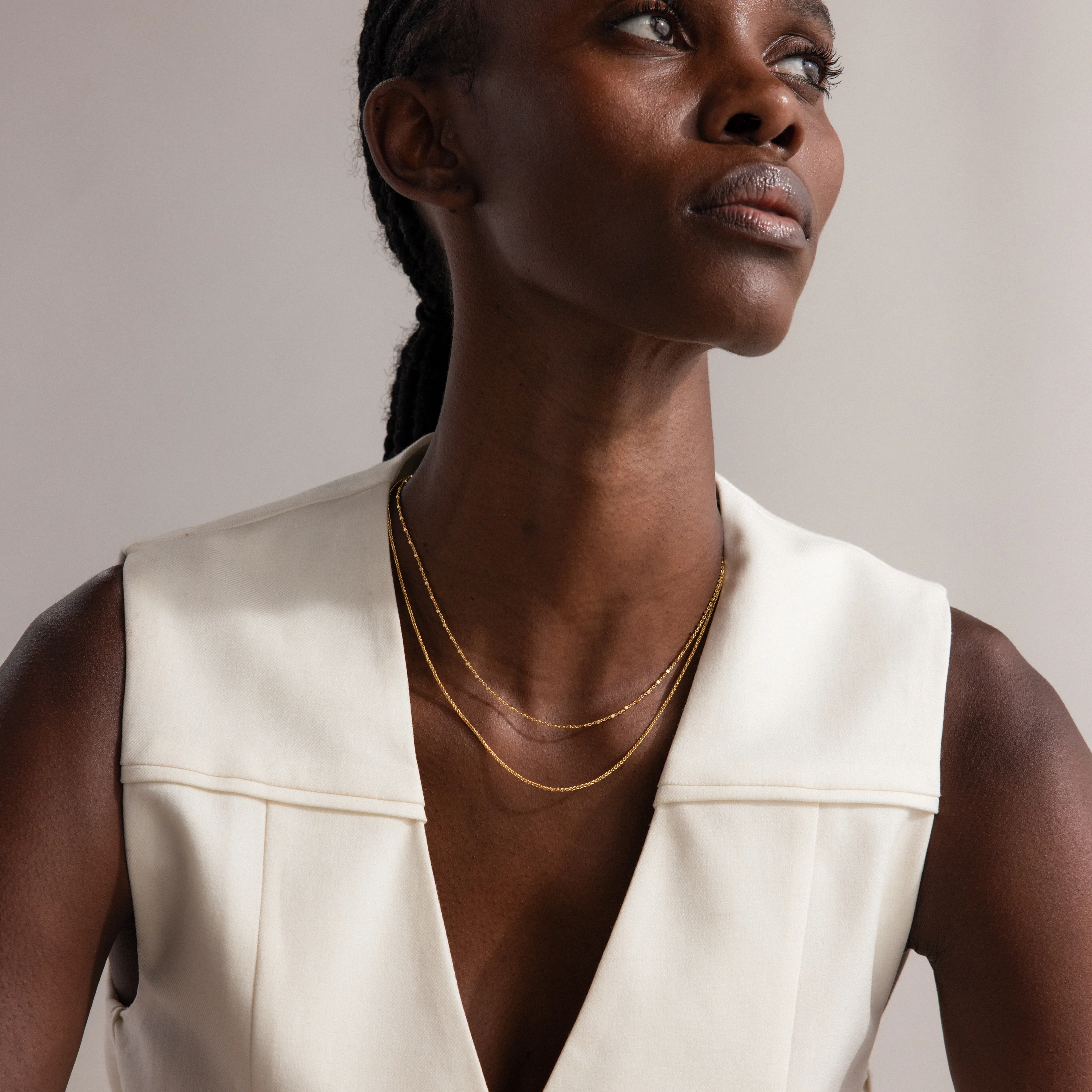 Dot Station Necklace - Image 7