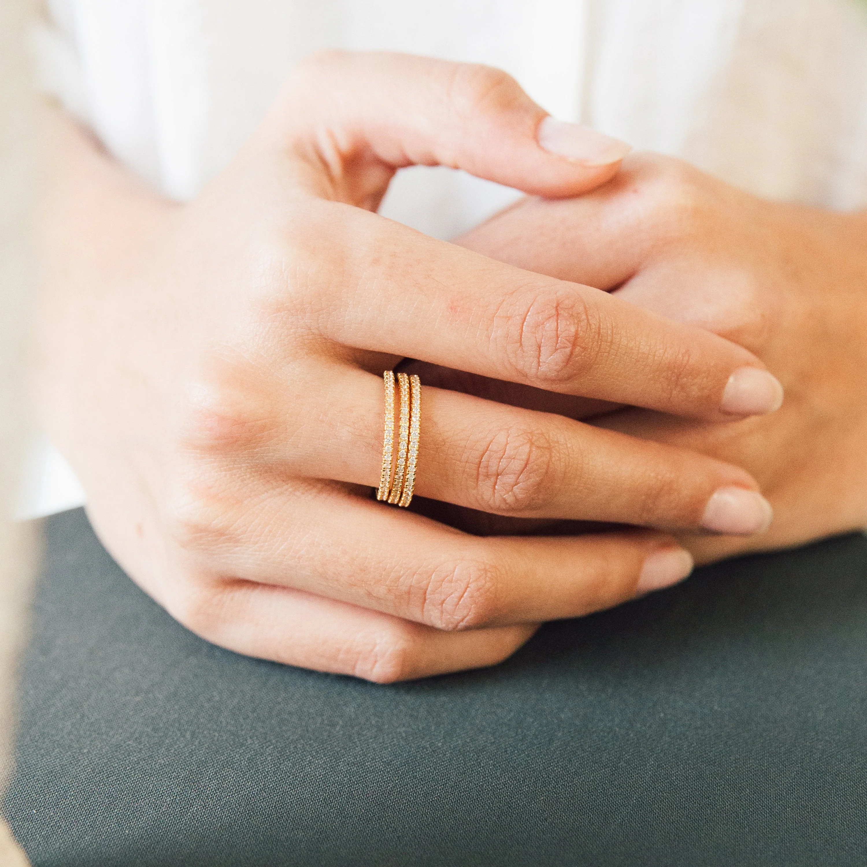 Dove Eternity Ring - Image 3