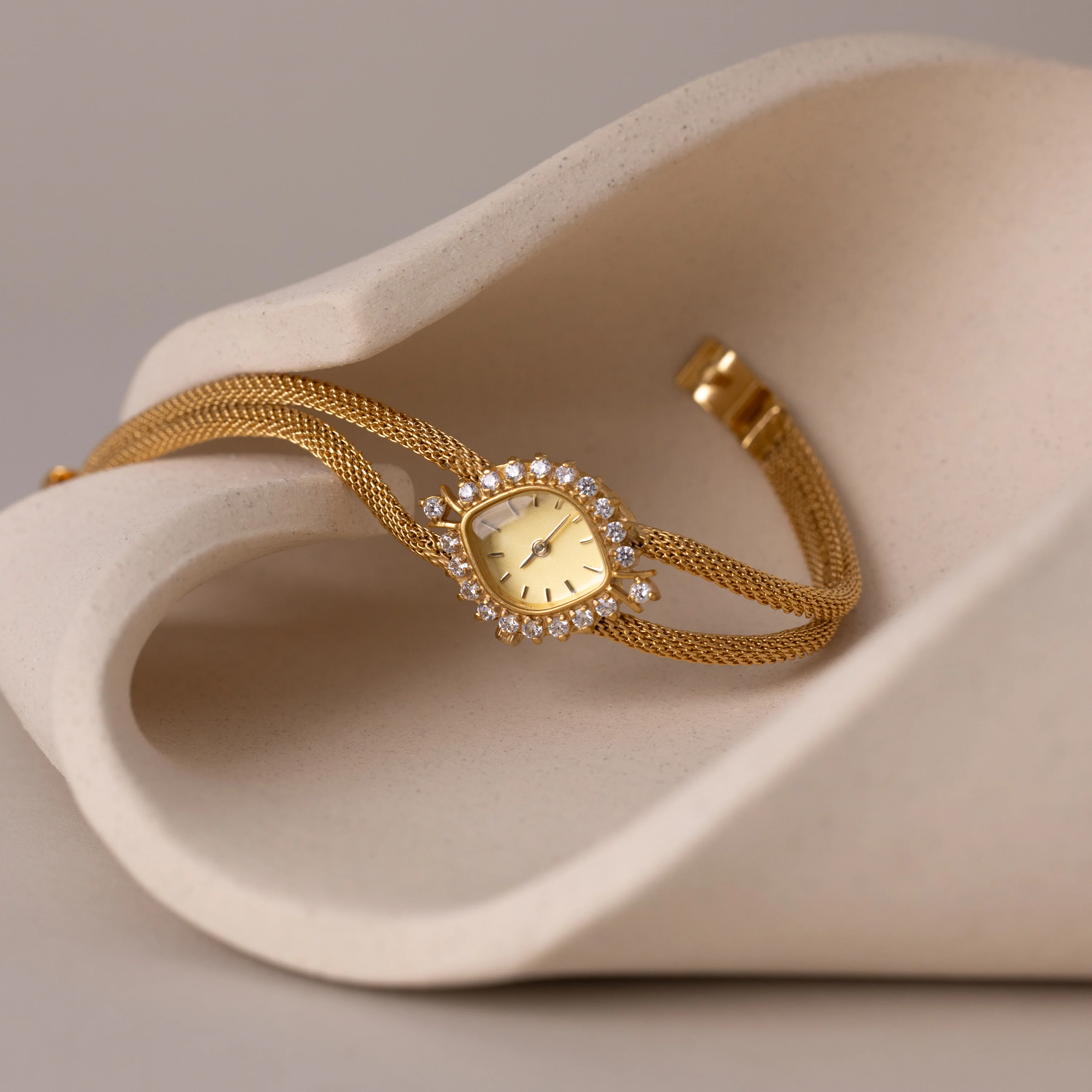 Duo Chain Diamond Timepiece - Image 3