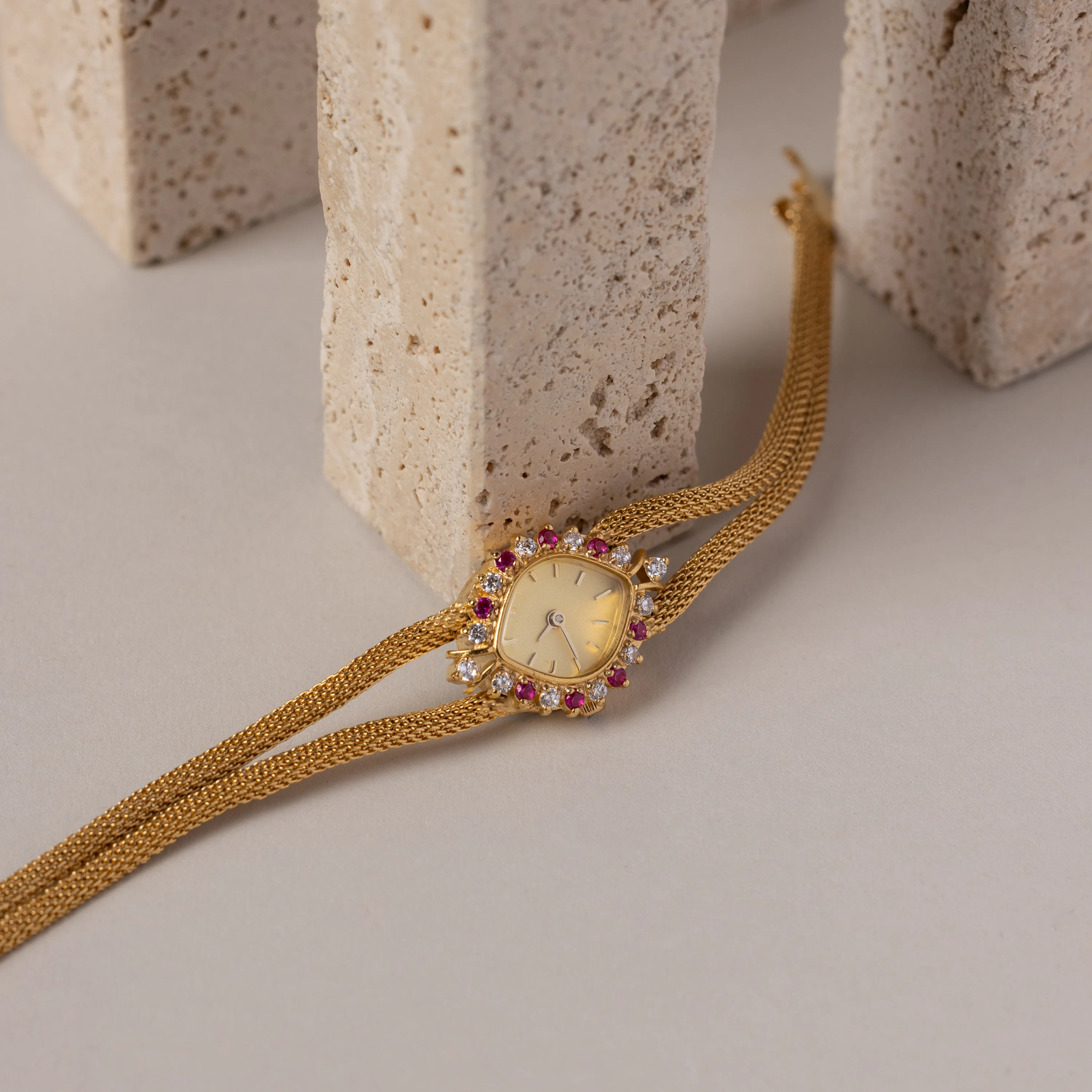 Duo Chain Ruby Timepiece - Image 5
