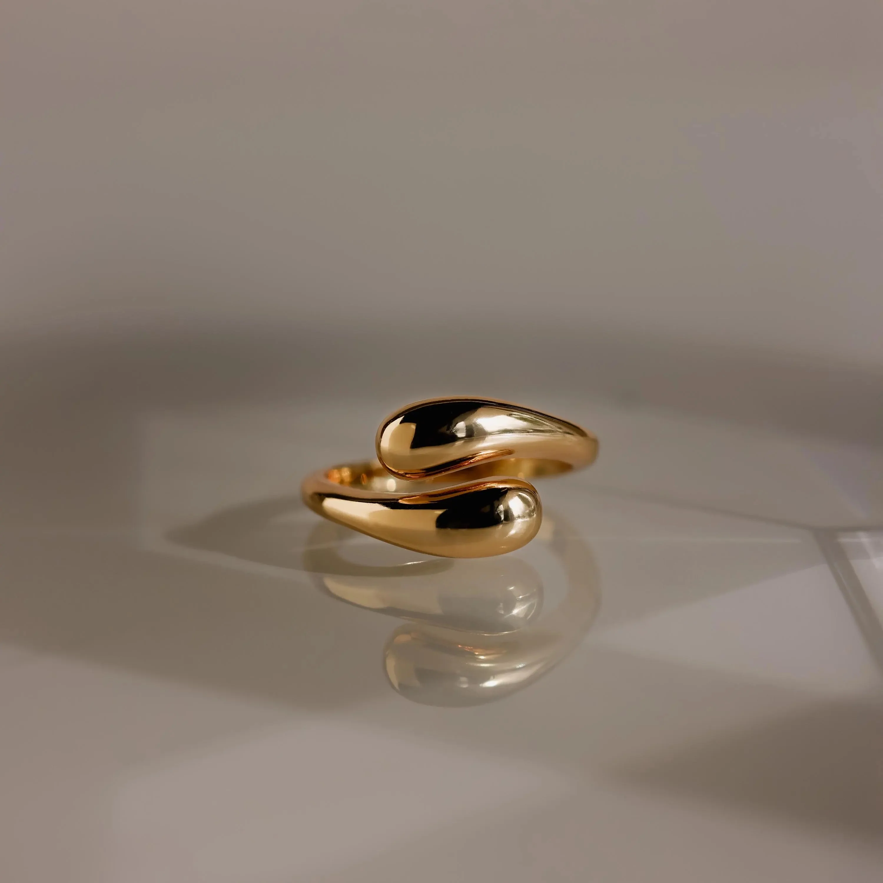 Duo Dome Ring