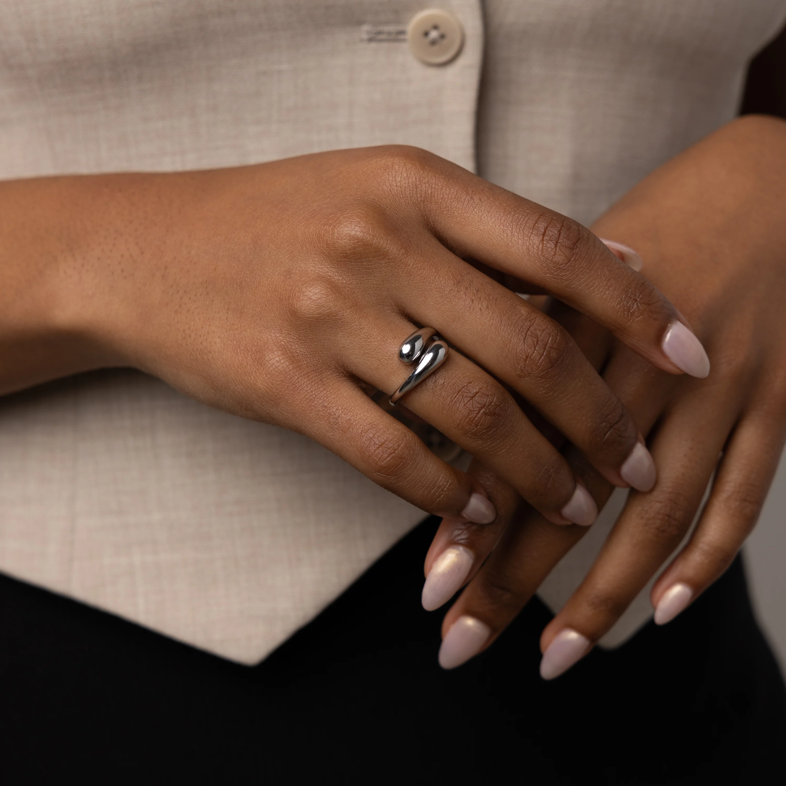 Duo Dome Ring - Image 4