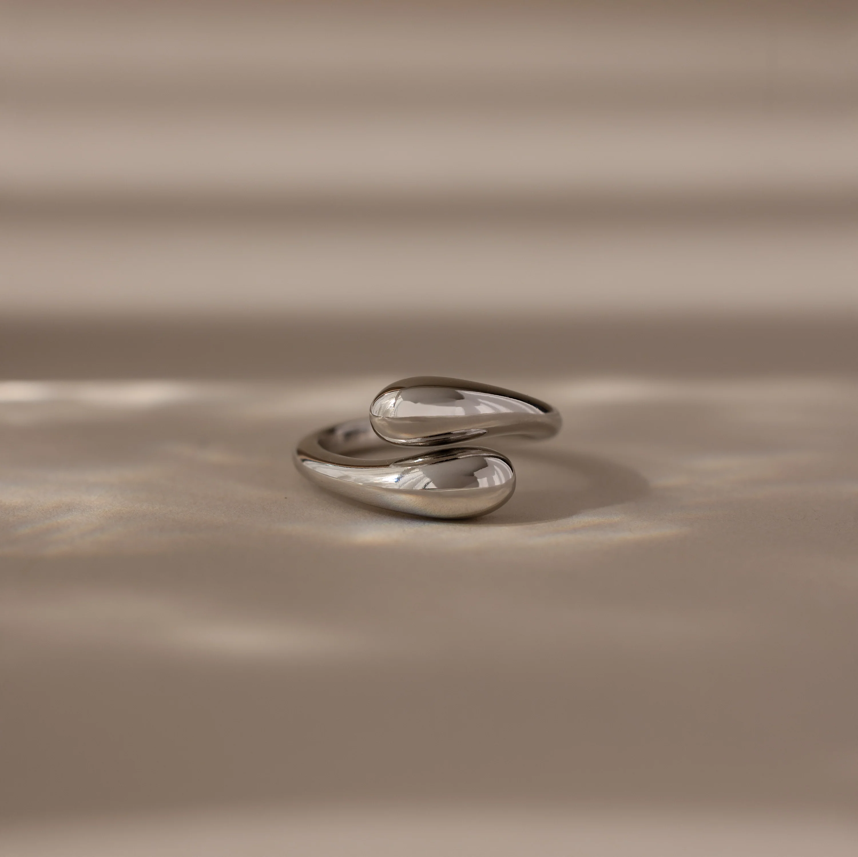 Duo Dome Ring in Silver - Image 5