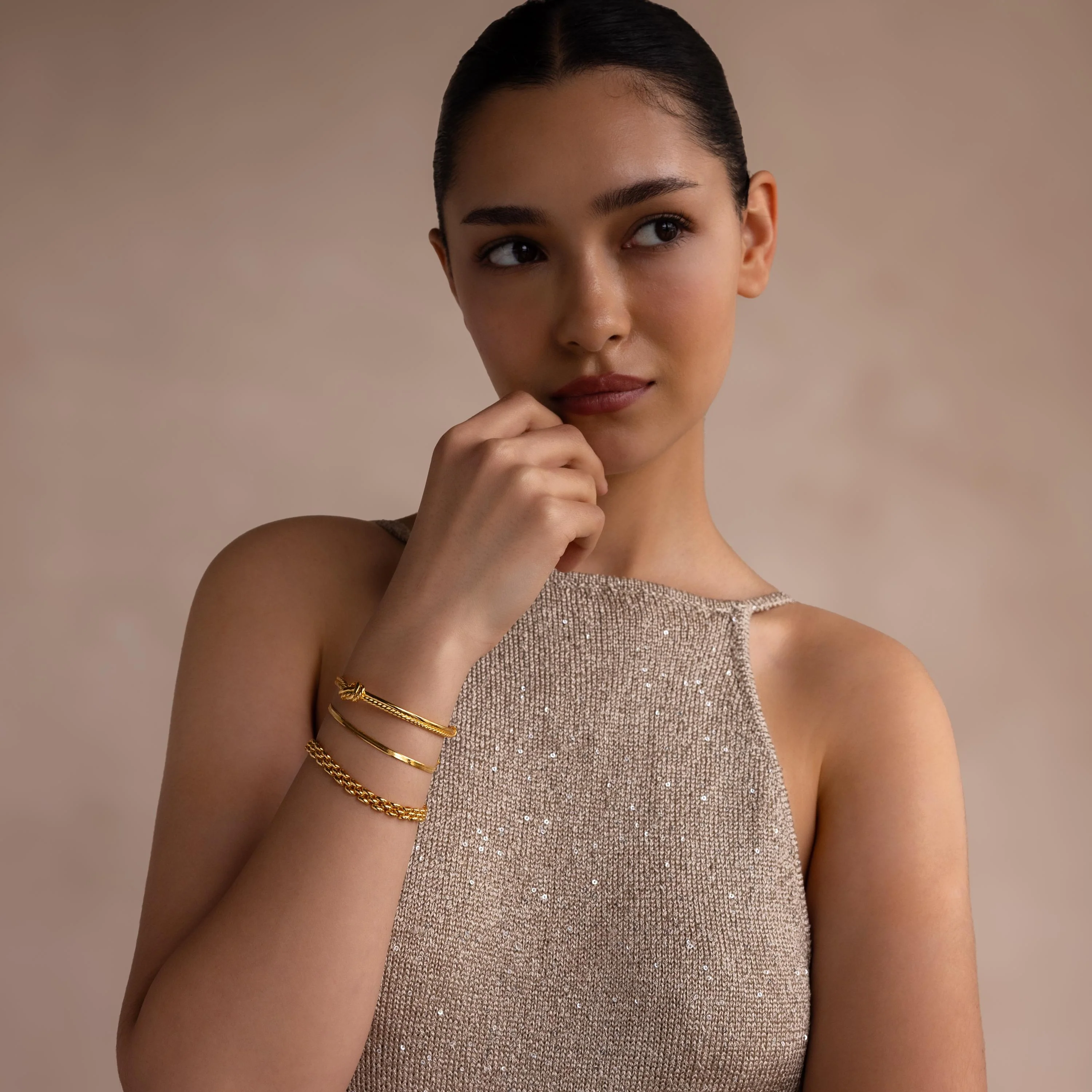 Duo Knot Bangle - Image 6