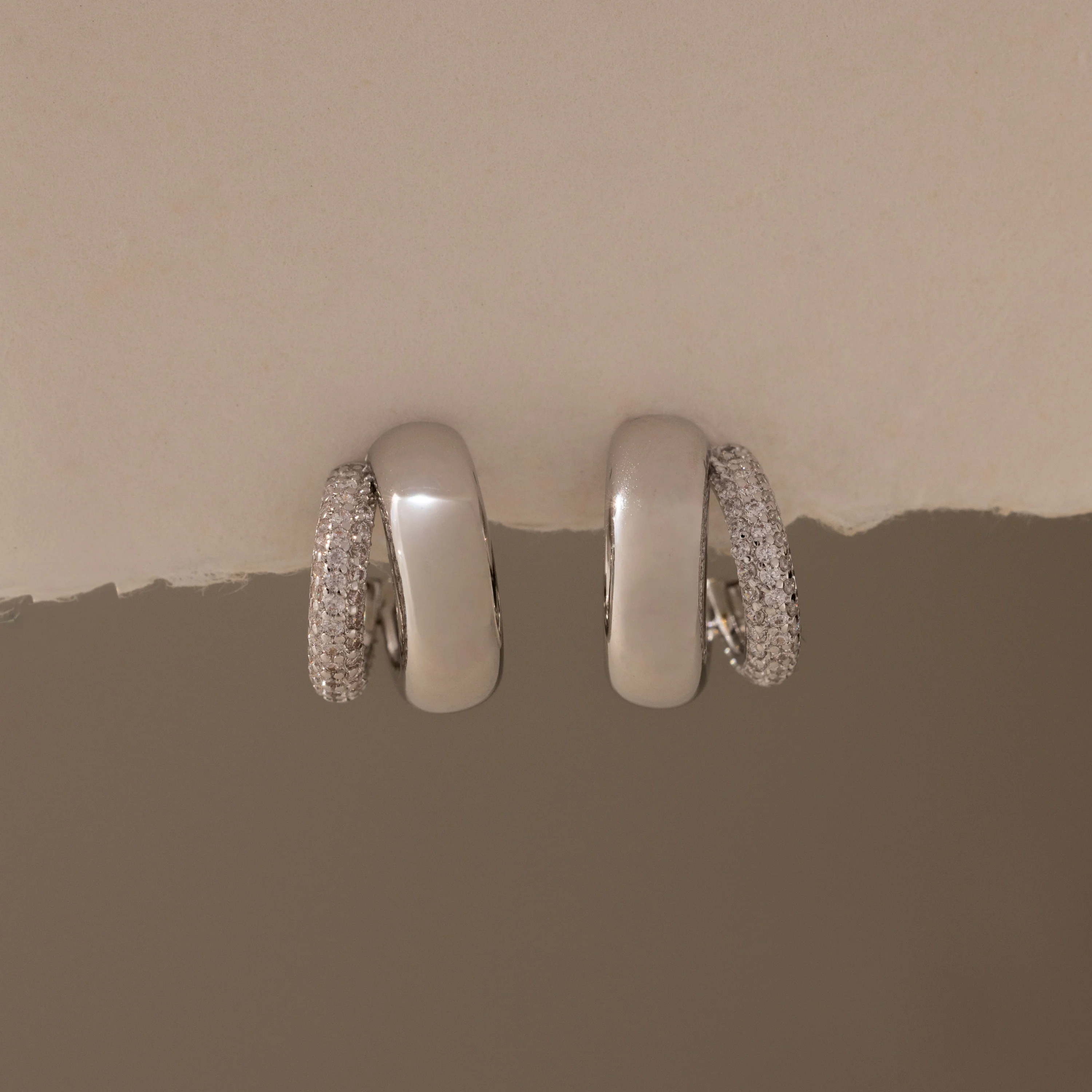 Duo Pave Dome Studs