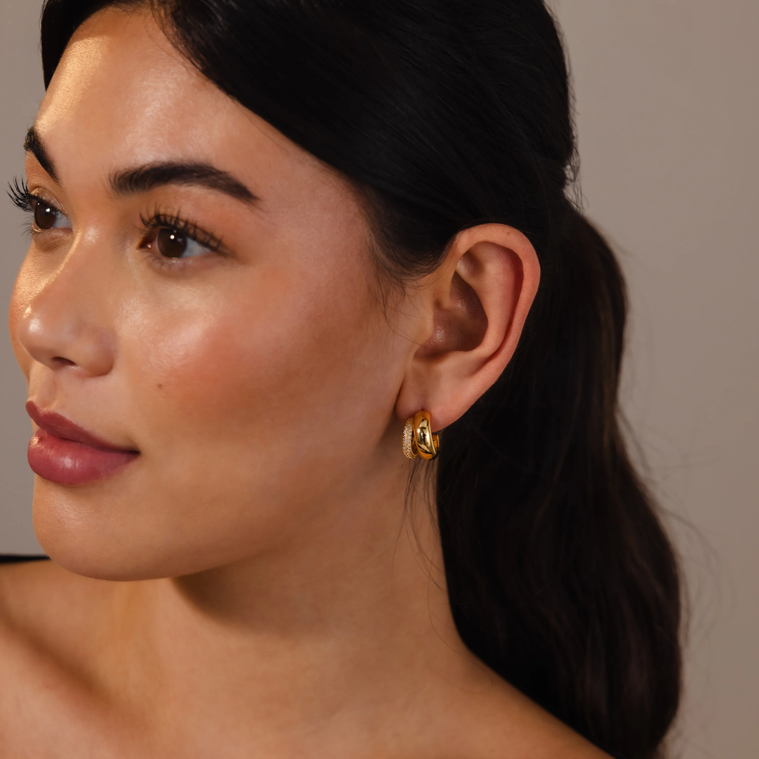 Duo Pave Dome Studs - Image 10