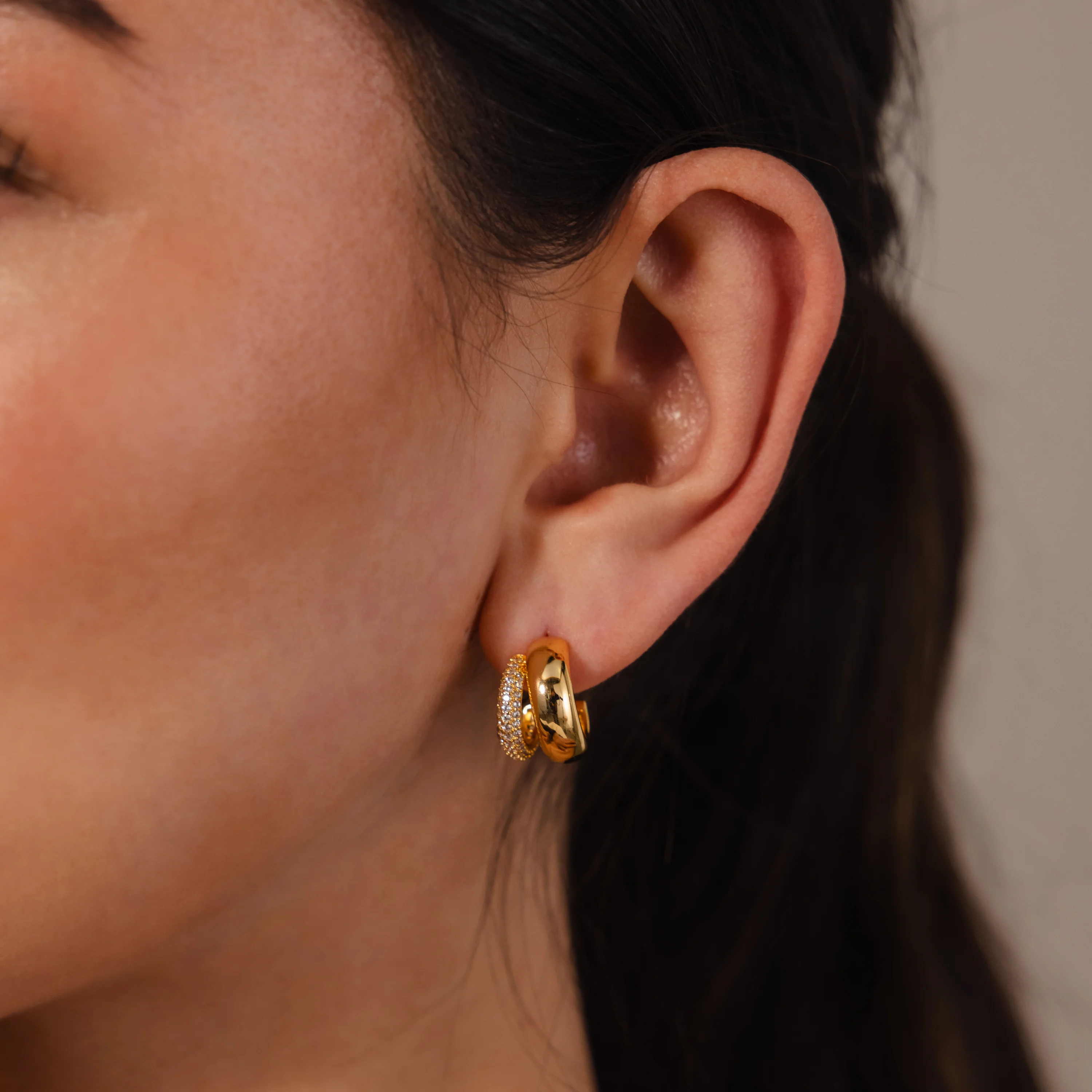 Duo Pave Dome Studs - Image 4