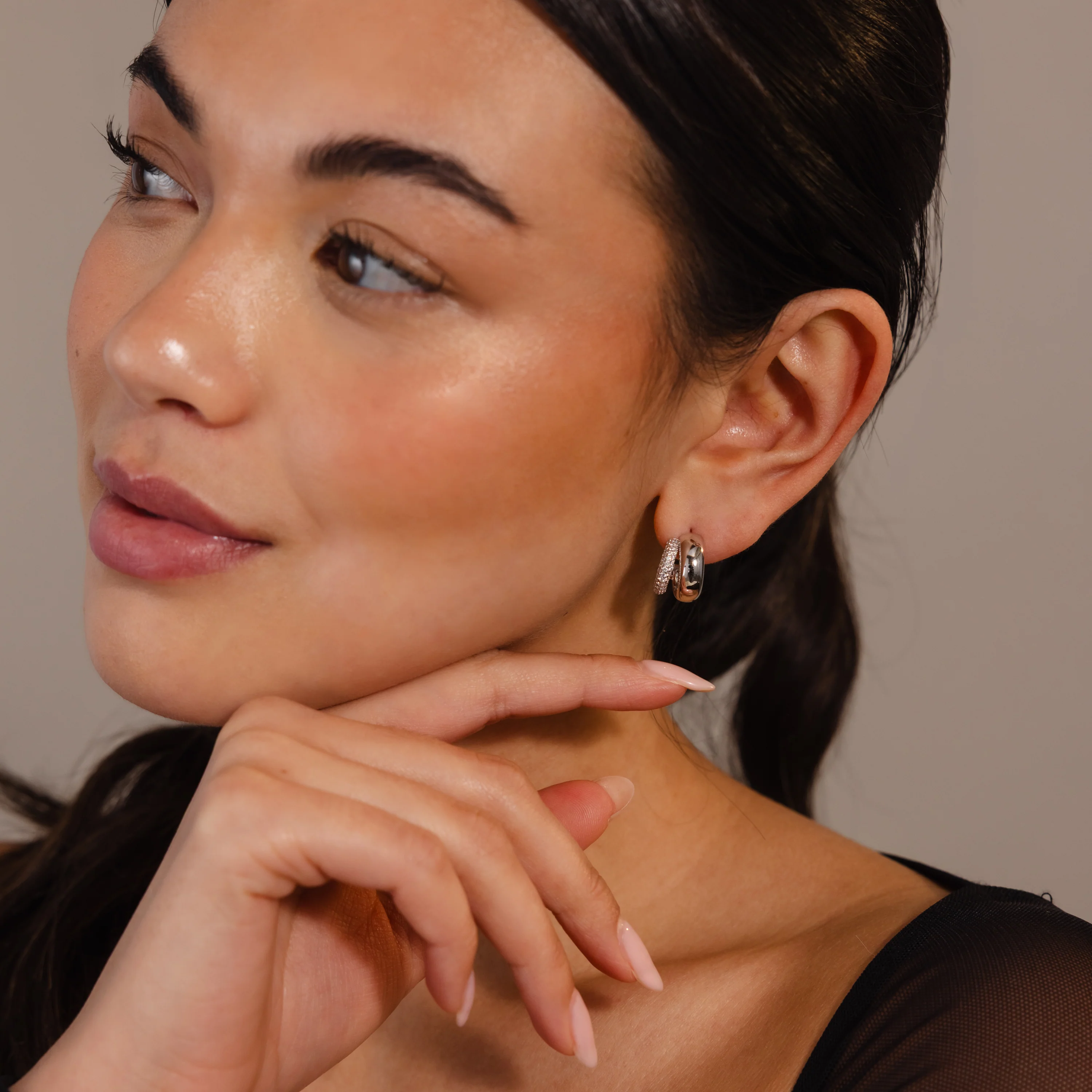 Duo Pave Dome Studs - Image 6