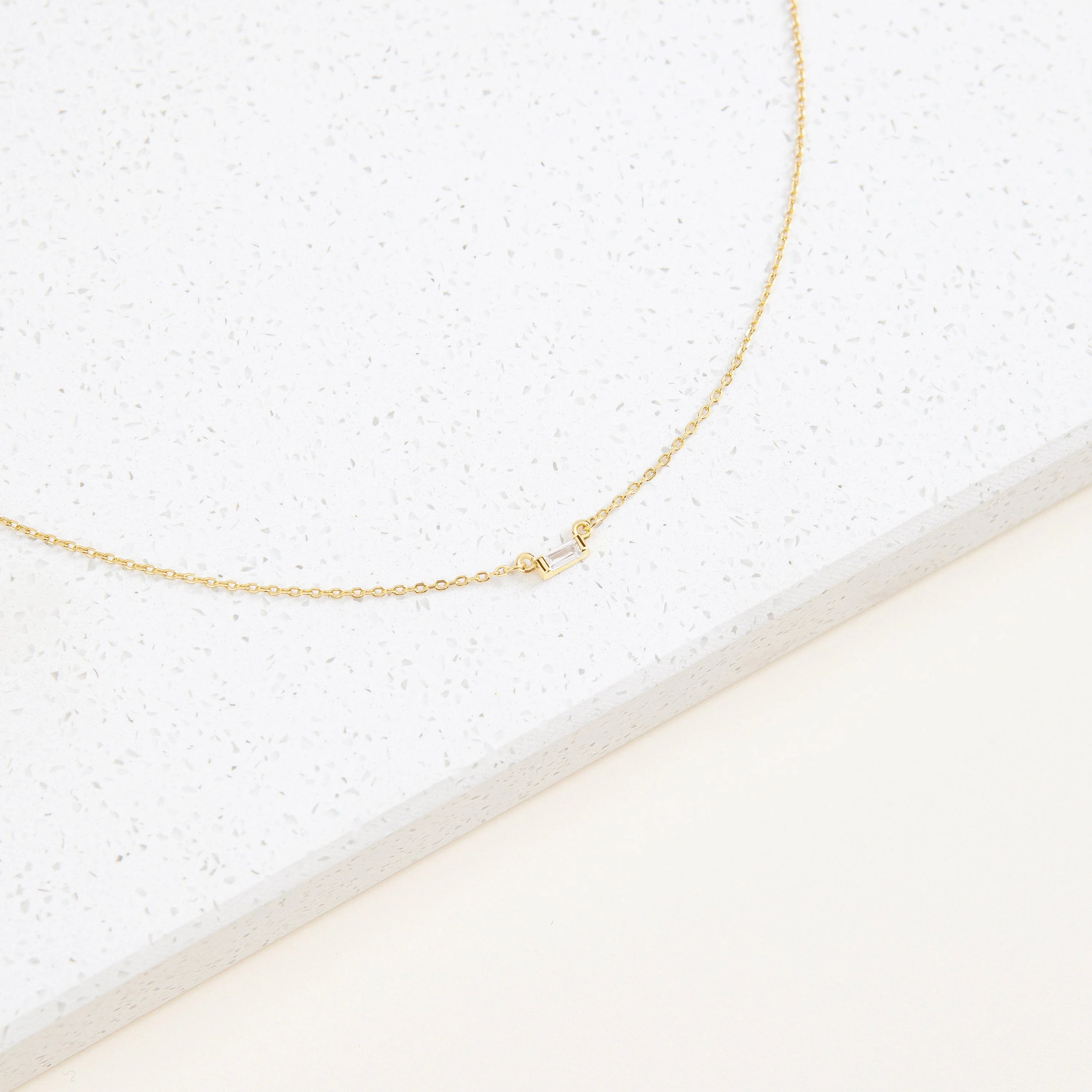 Emery Necklace in Silver - Image 3