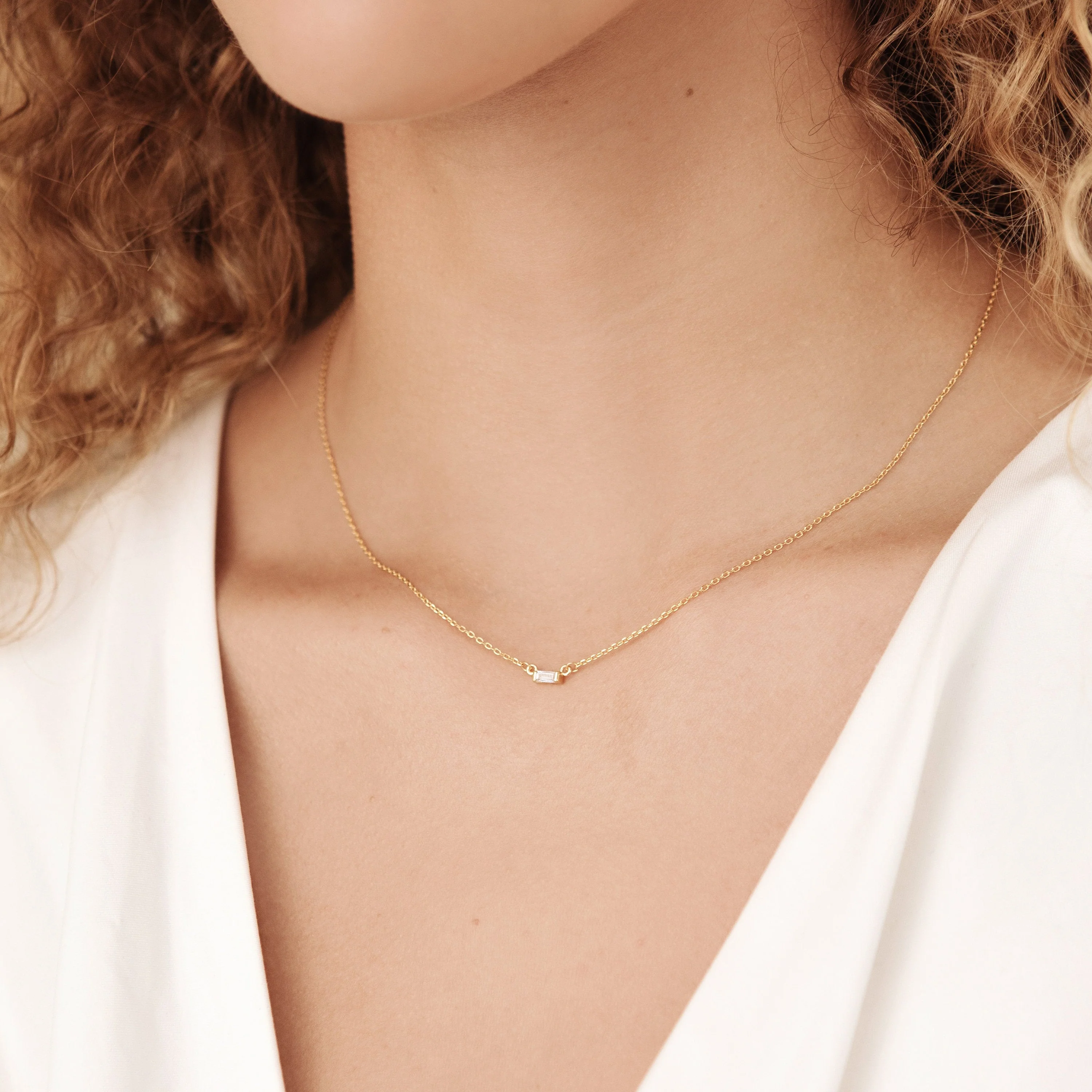 Emery Necklace in Silver - Image 2