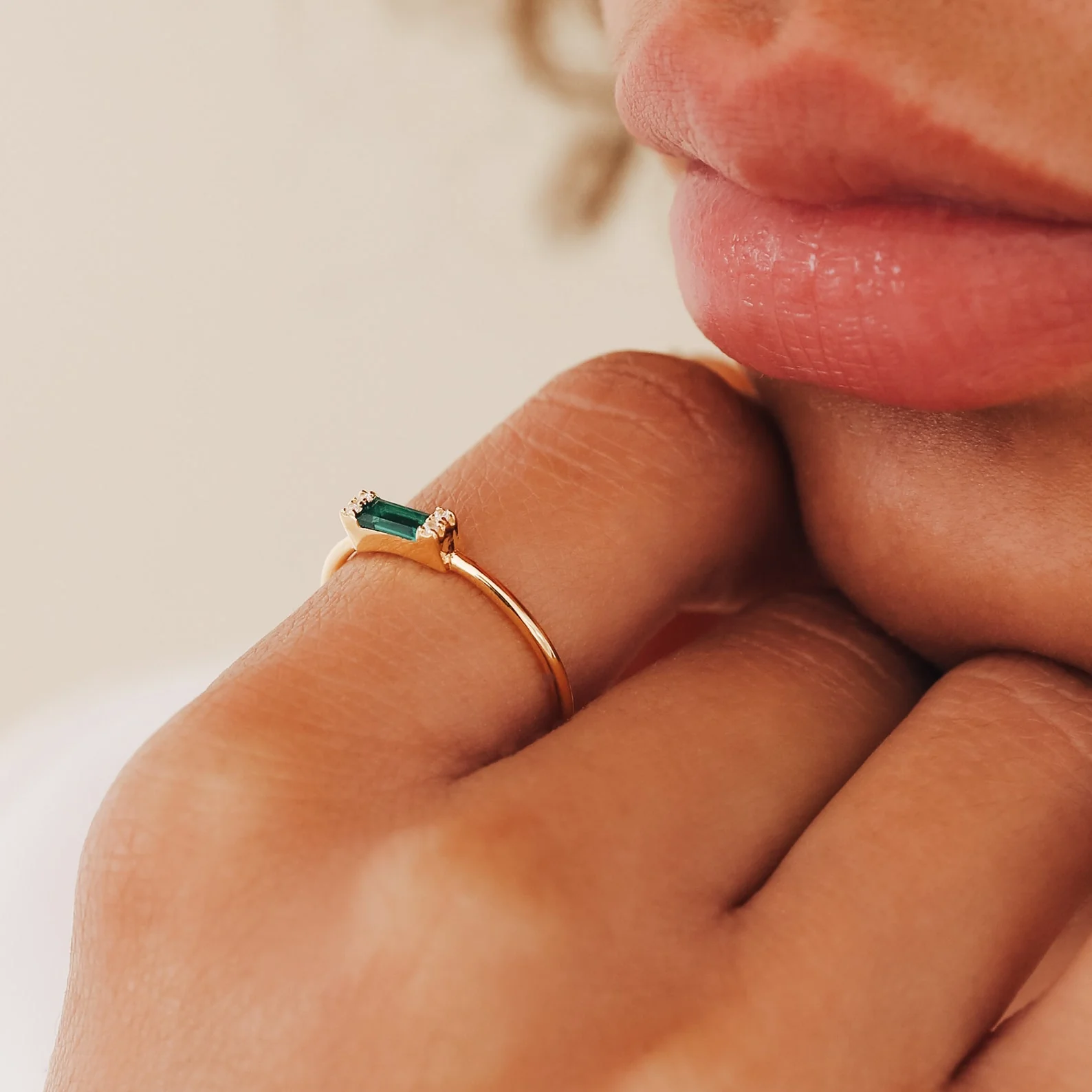 Empire Emerald Ring - Image 4