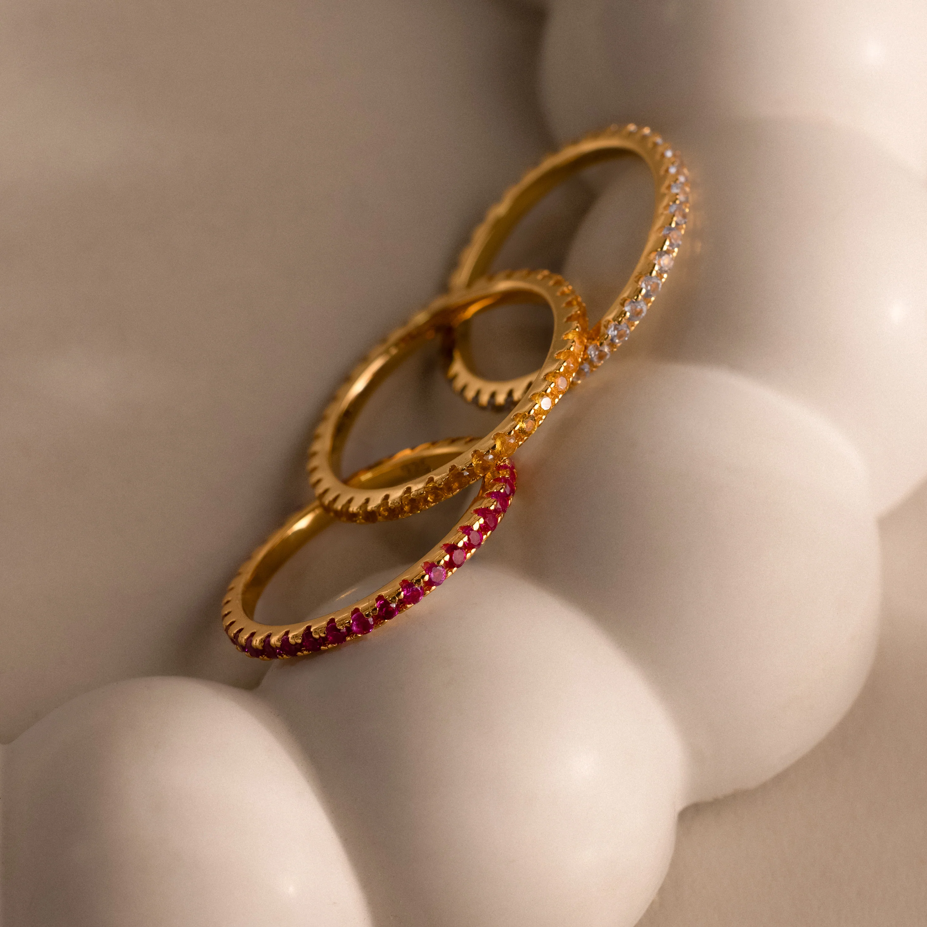 Endless Eternity Sapphire Ring