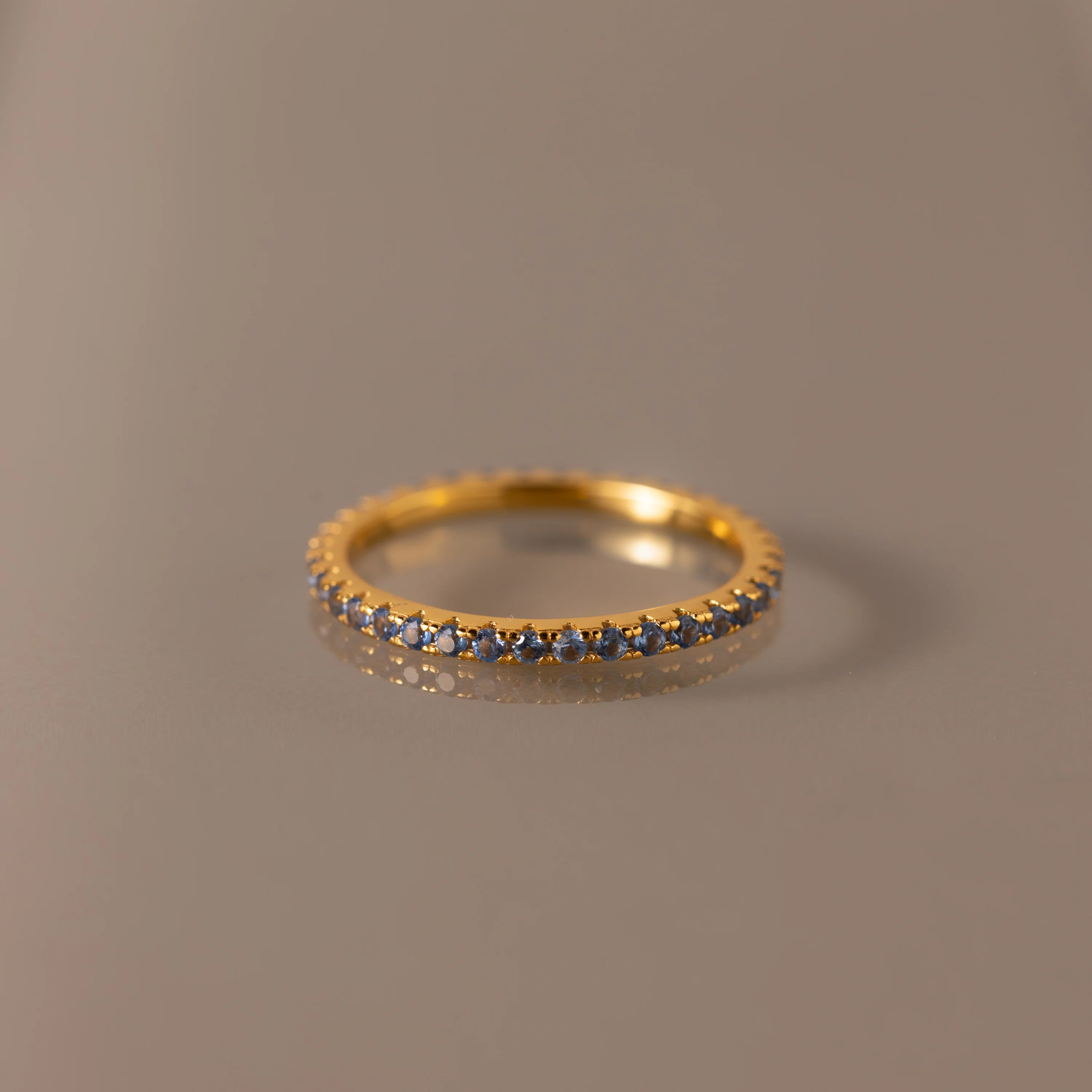 Endless Eternity Birthstone Ring - Image 15
