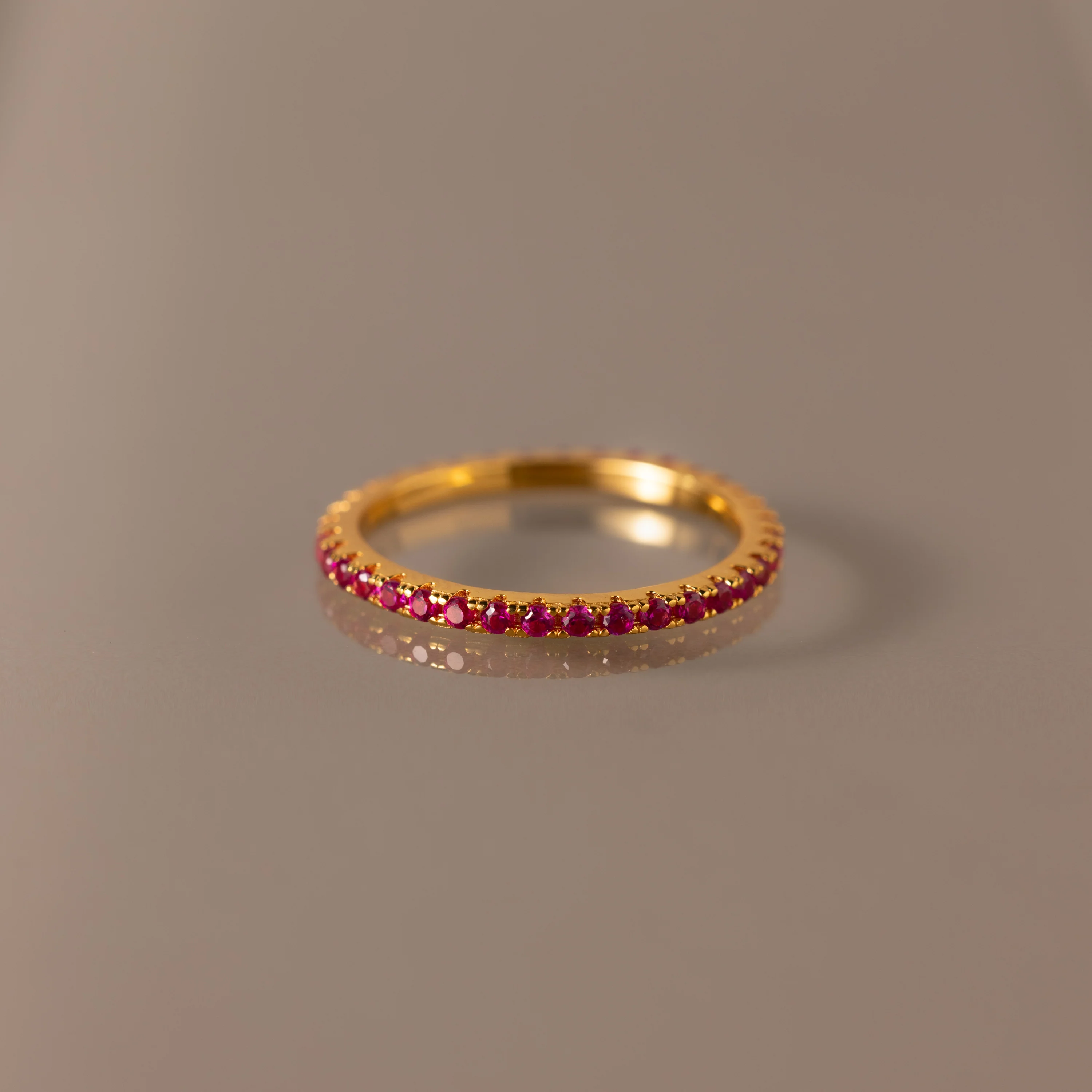 Endless Eternity Birthstone Ring - Image 16