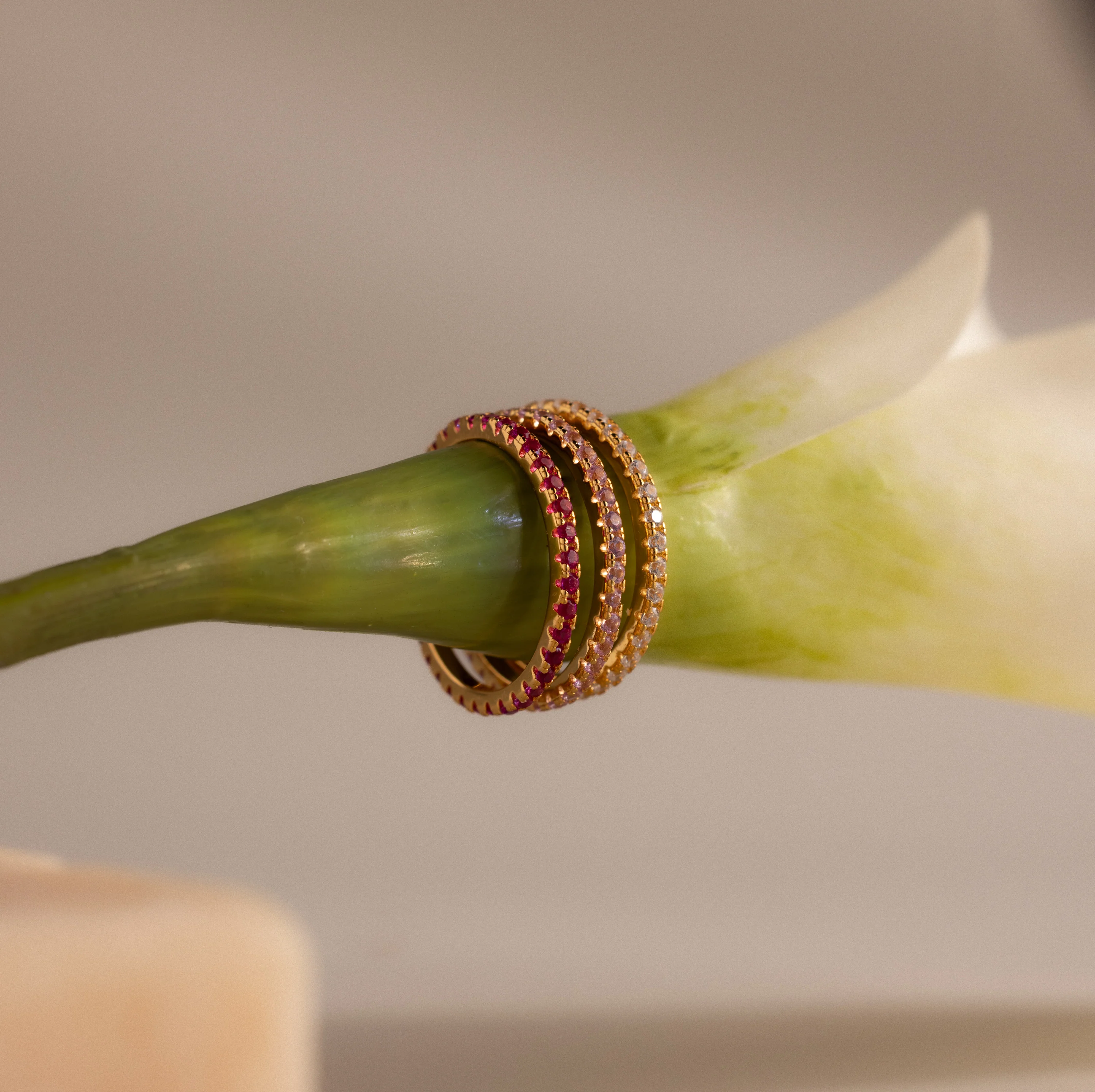 Endless Eternity Birthstone Ring - Image 17