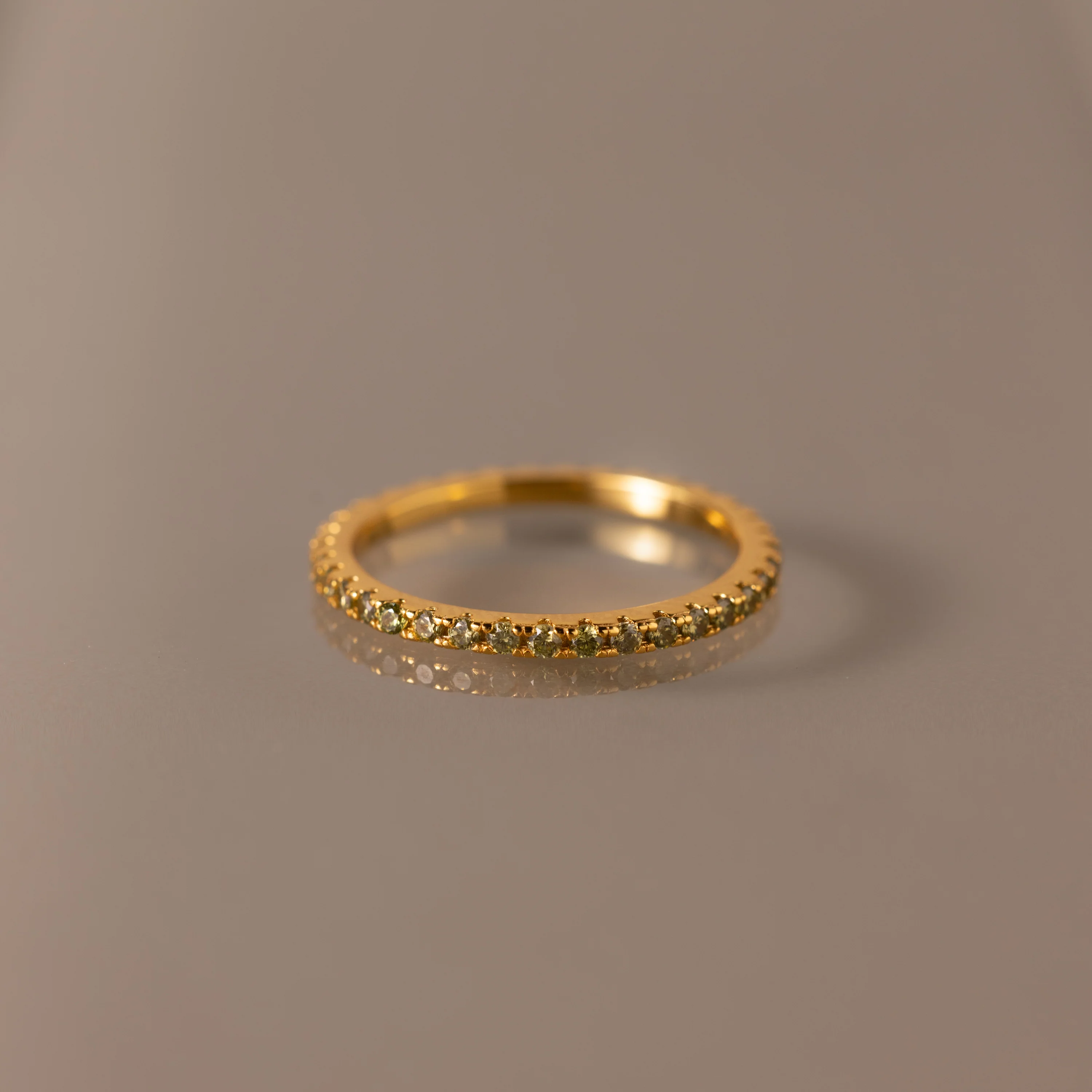 Endless Eternity Birthstone Ring - Image 4