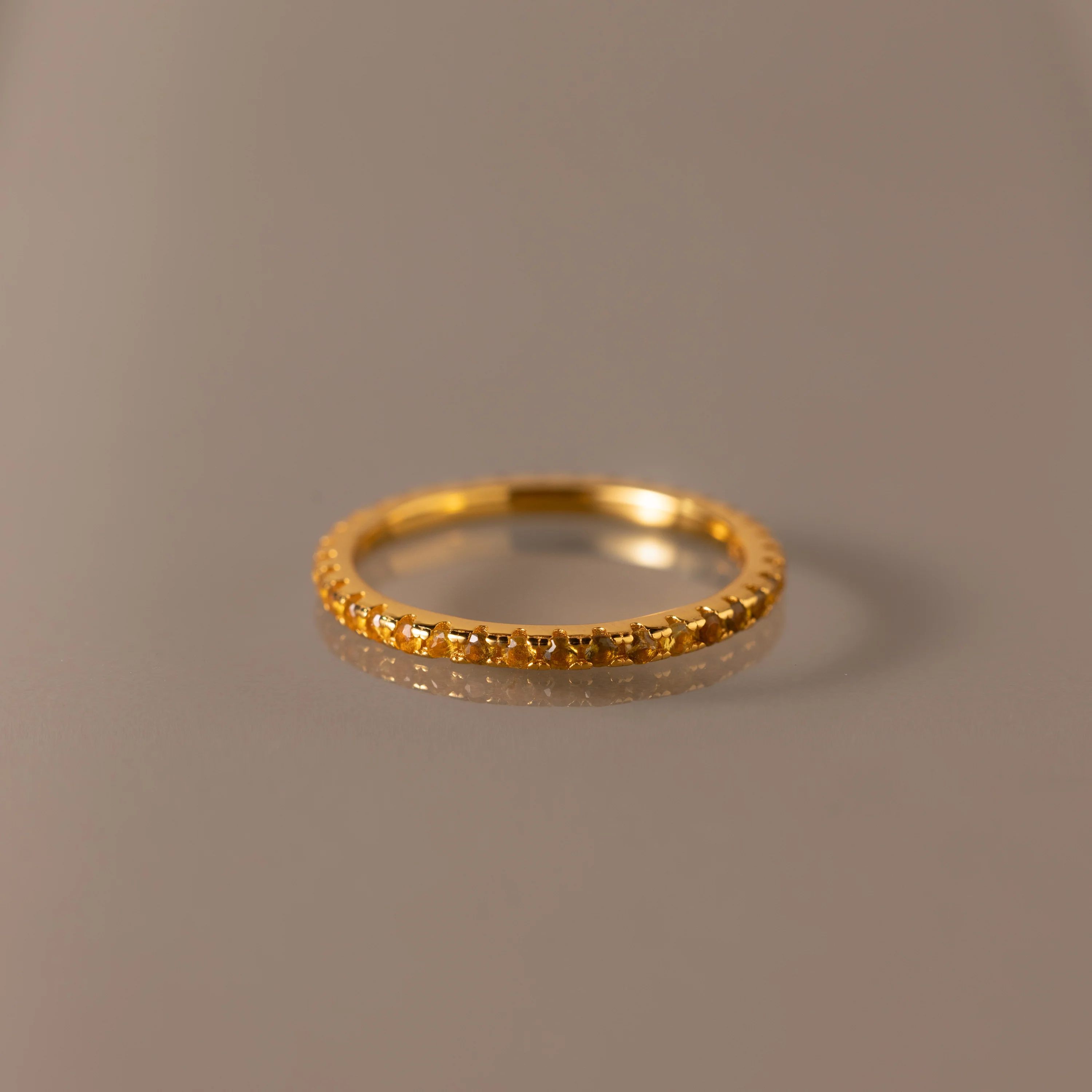 Endless Eternity Sapphire Ring - Image 5