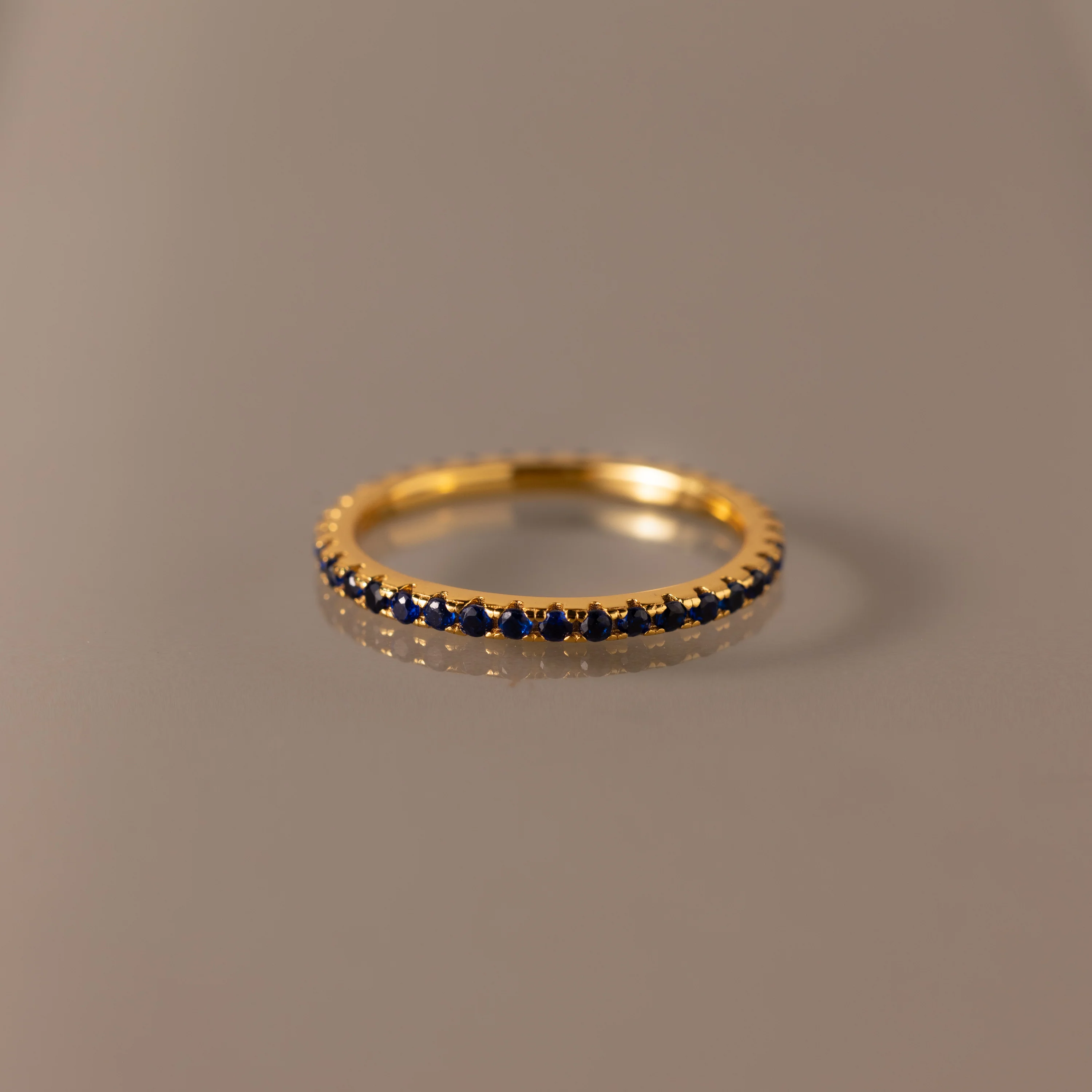 Endless Eternity Birthstone Ring - Image 9