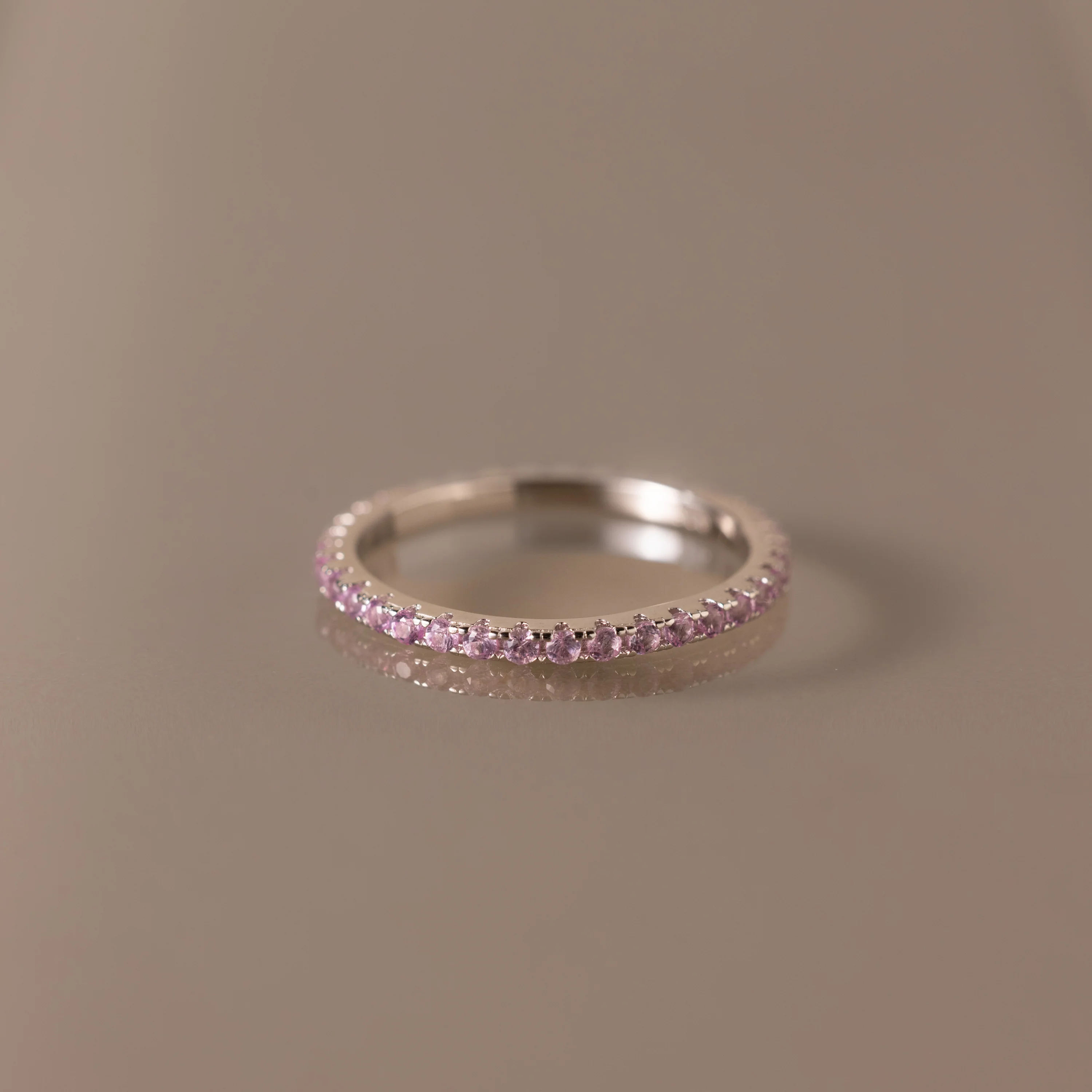 Endless Eternity Pink Tourmaline Ring - Image 3