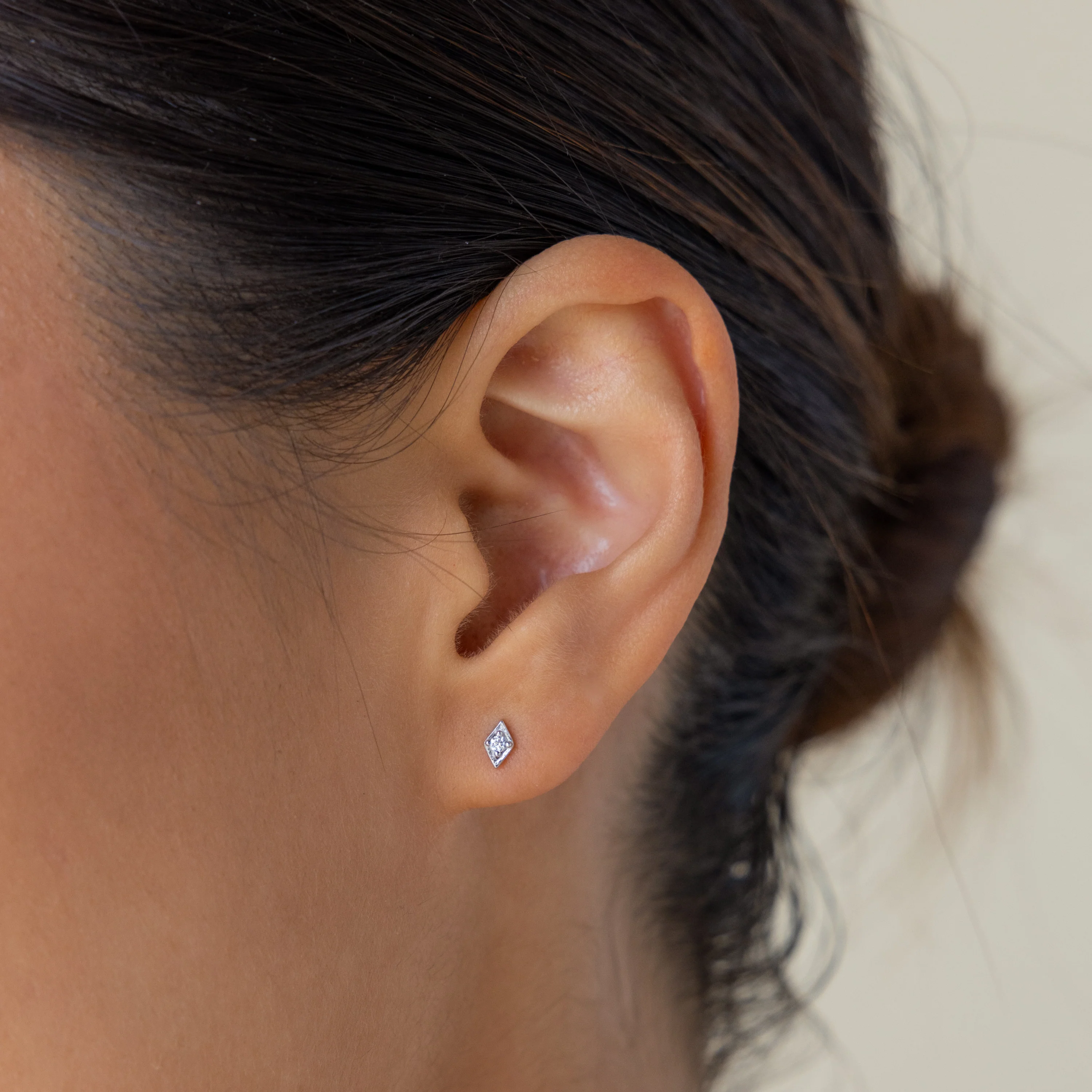 Ericka Diamond Studs - Image 4