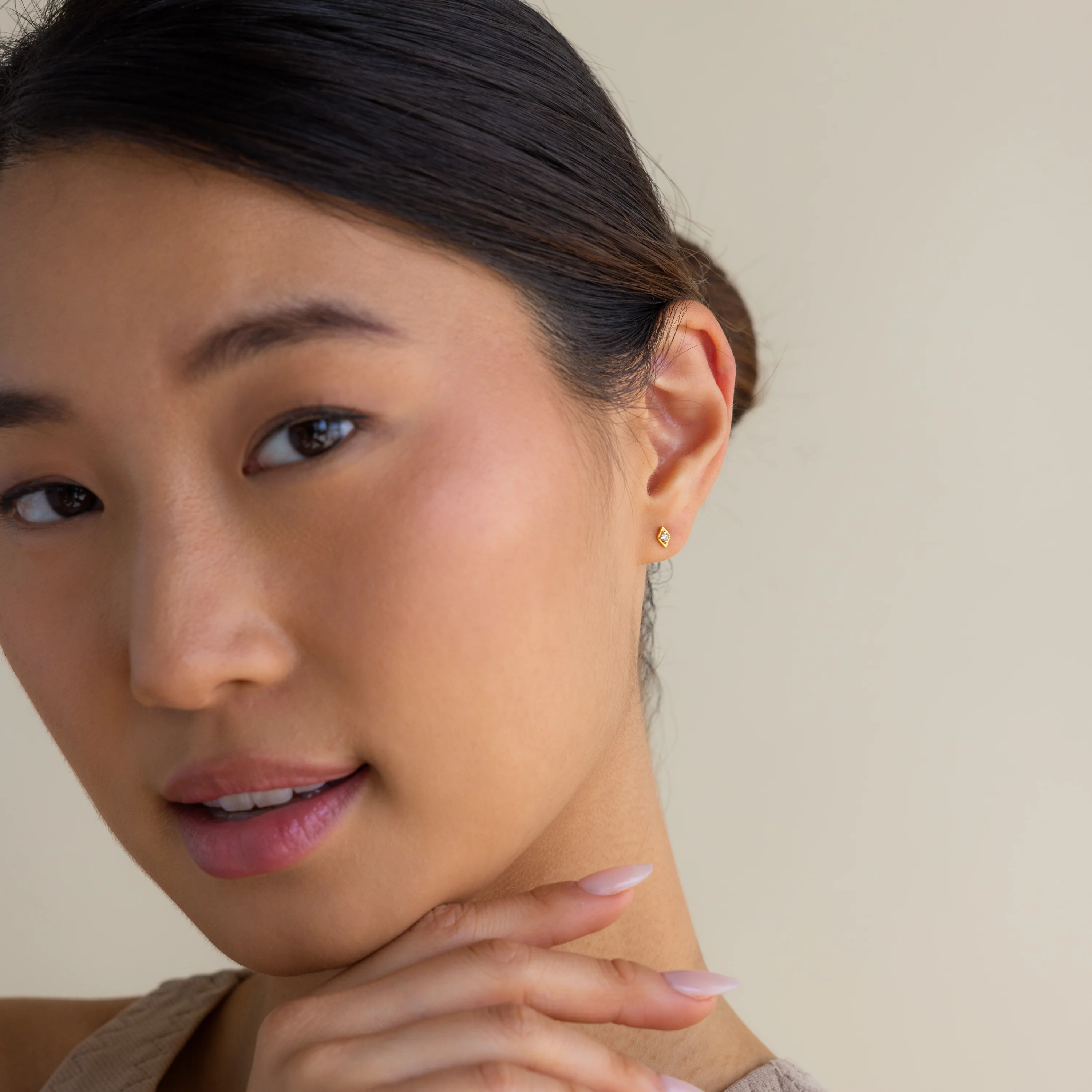 Ericka Diamond Studs - Image 8