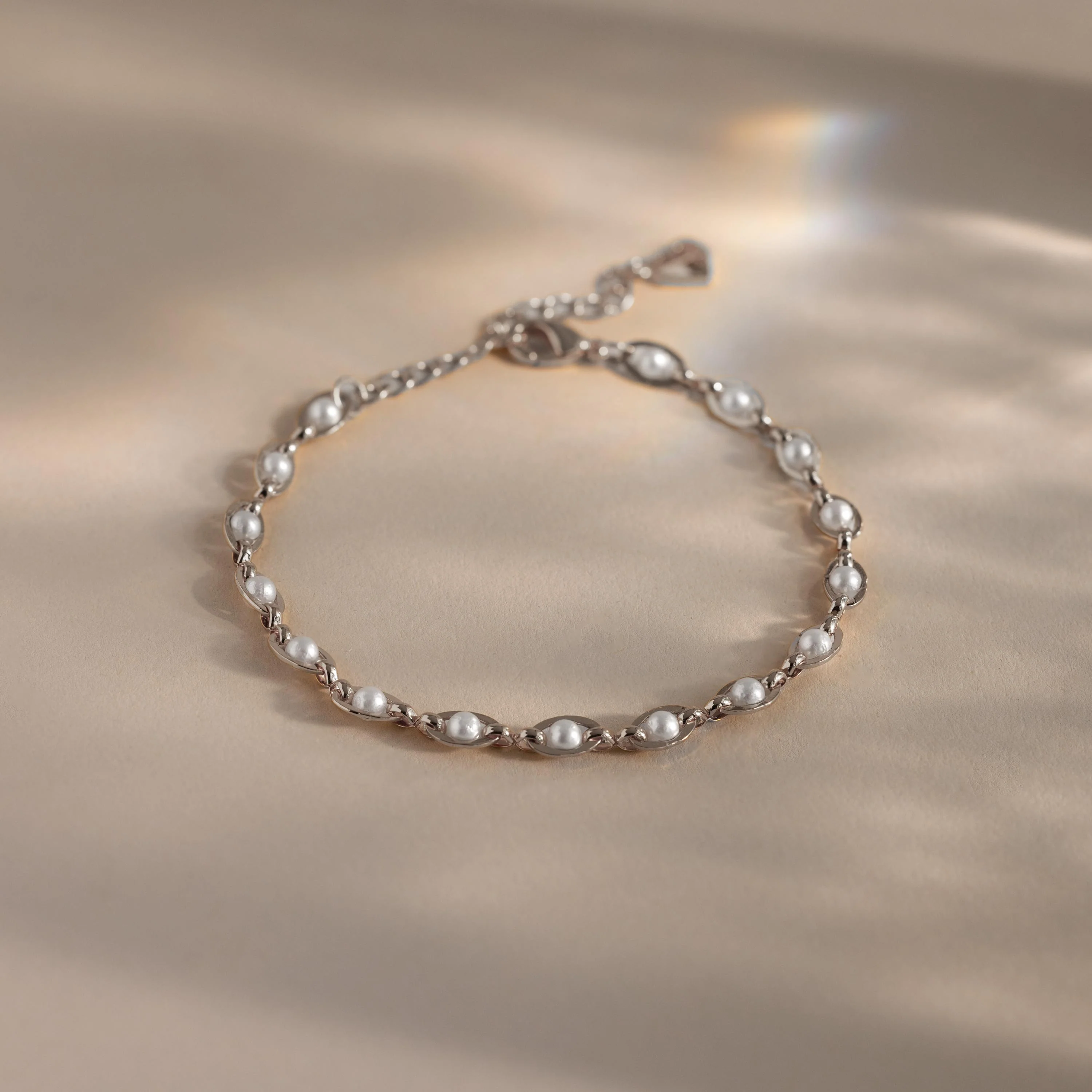 Eternity Pearl Anklet - Image 5
