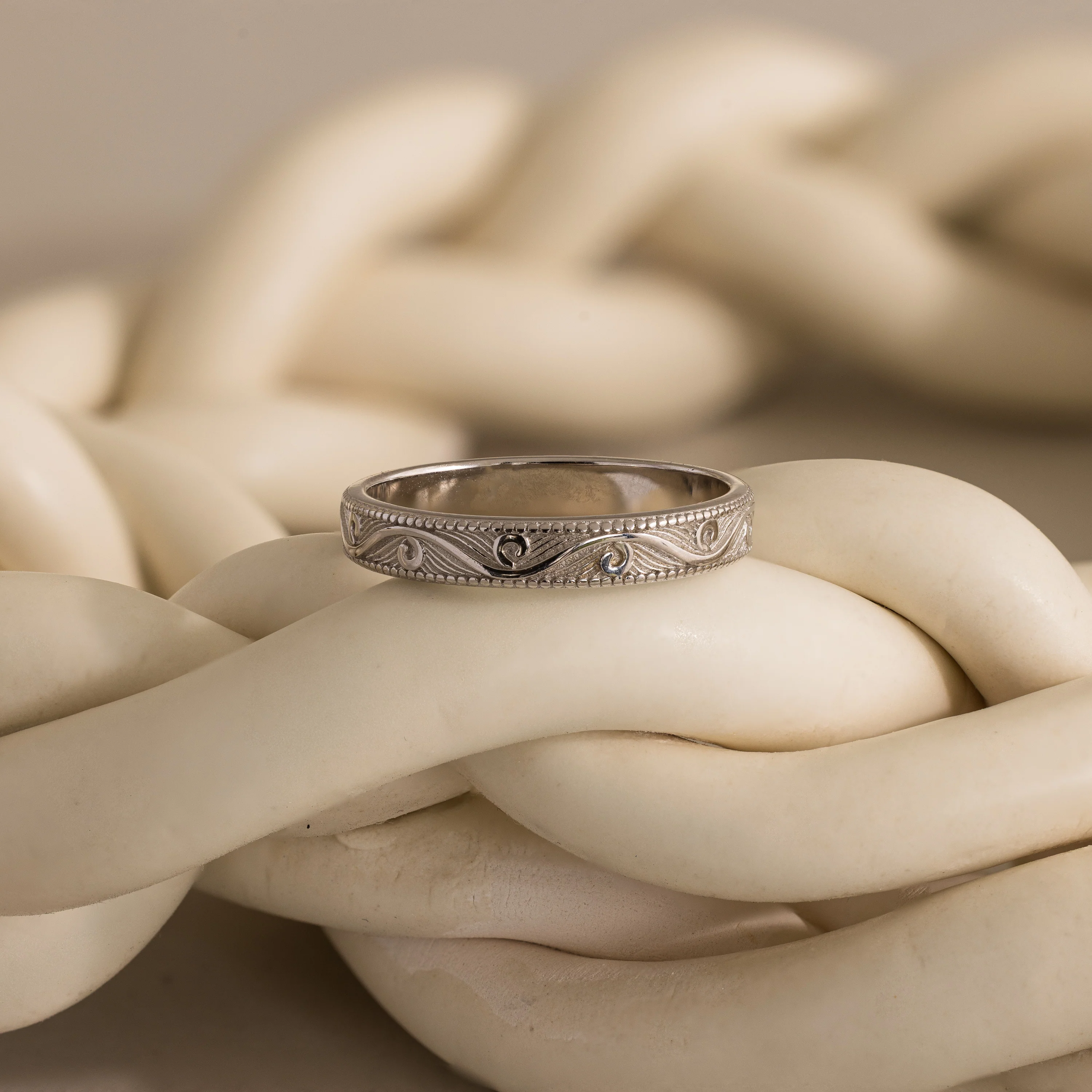 Filigree Ring in Silver - Image 5
