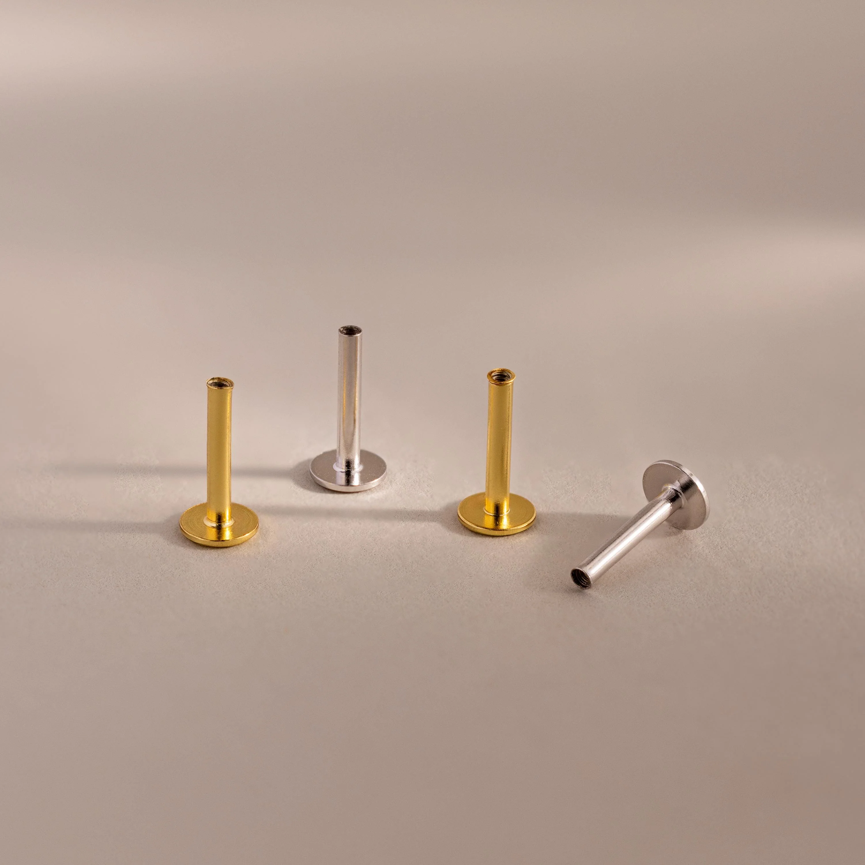 8mm Flatback Posts - Image 3