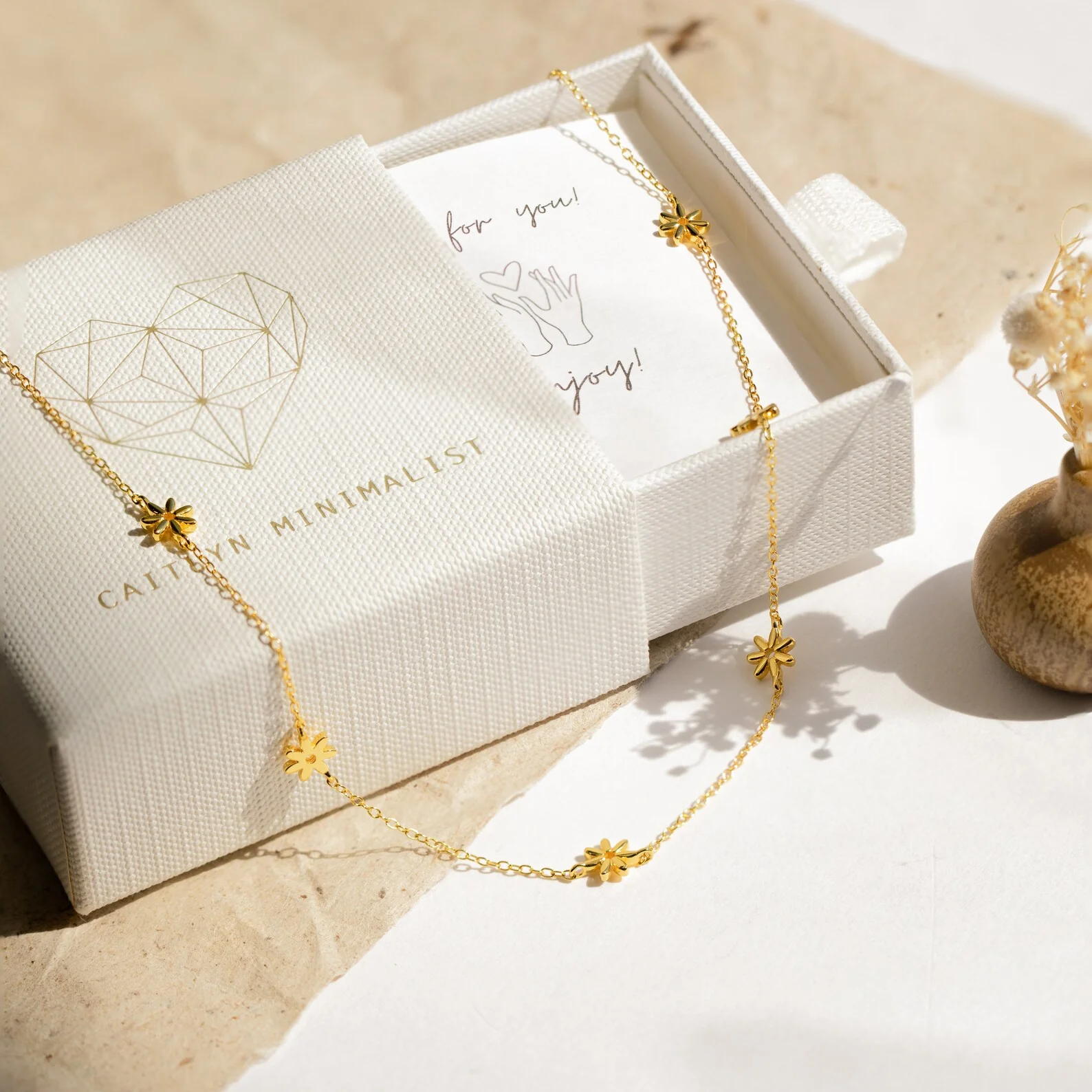Flower Child Necklace - Image 7