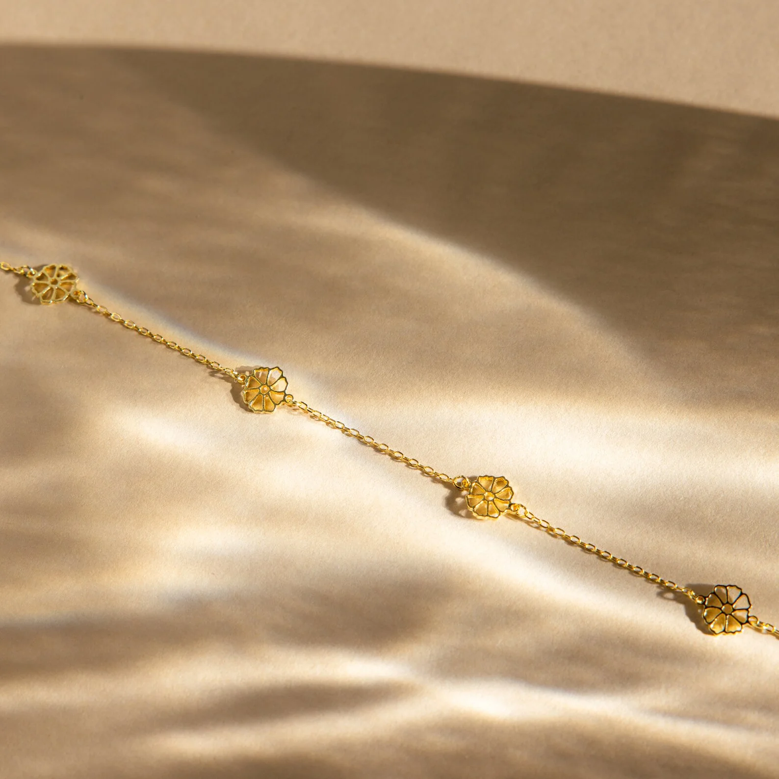 Flower Station Necklace - Image 3